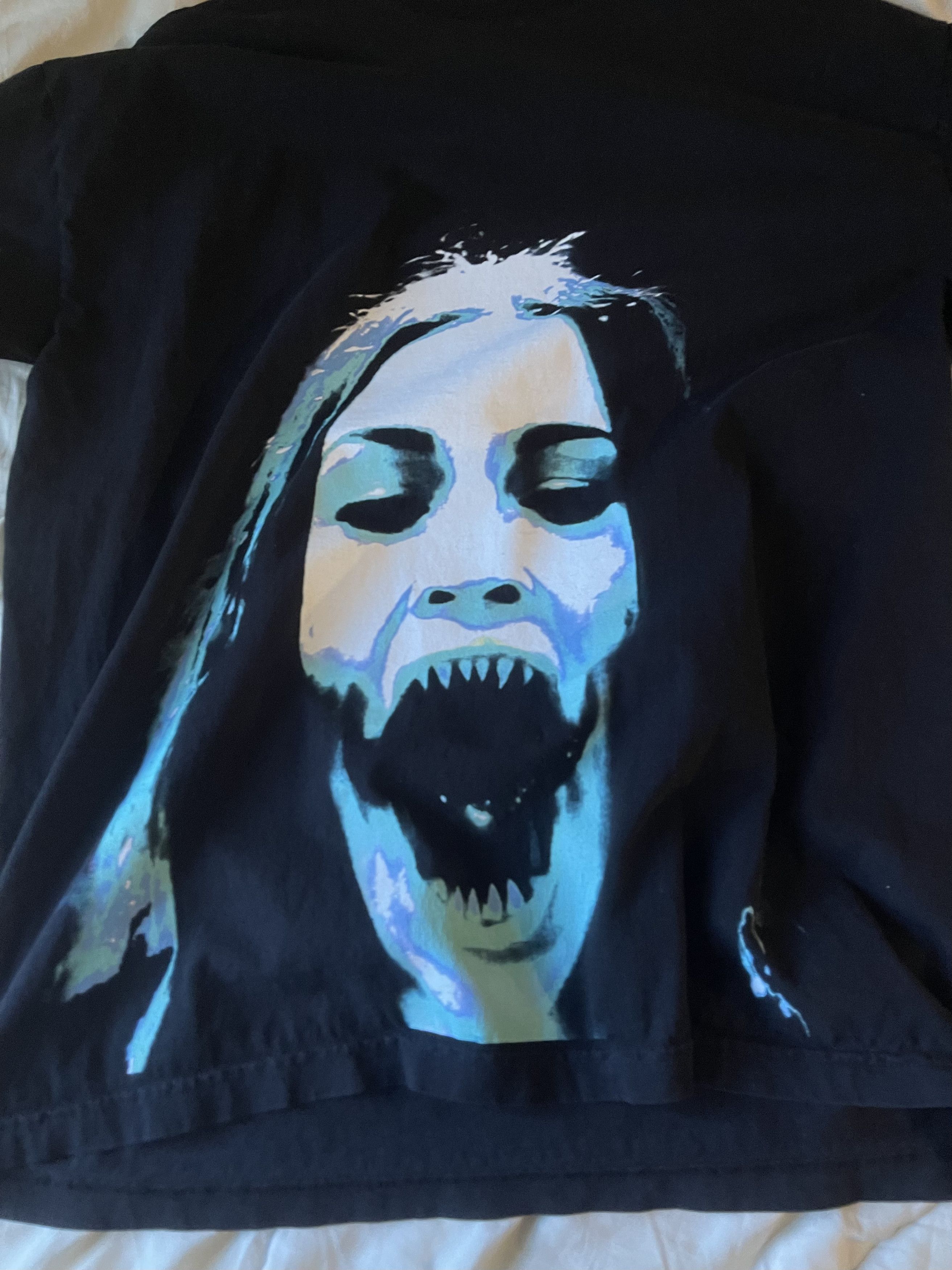 Ken Carson × Playboi Carti Ken Carson a great chaos girl scream tee merch Size US XL / EU 56 / 4 - 3 Thumbnail