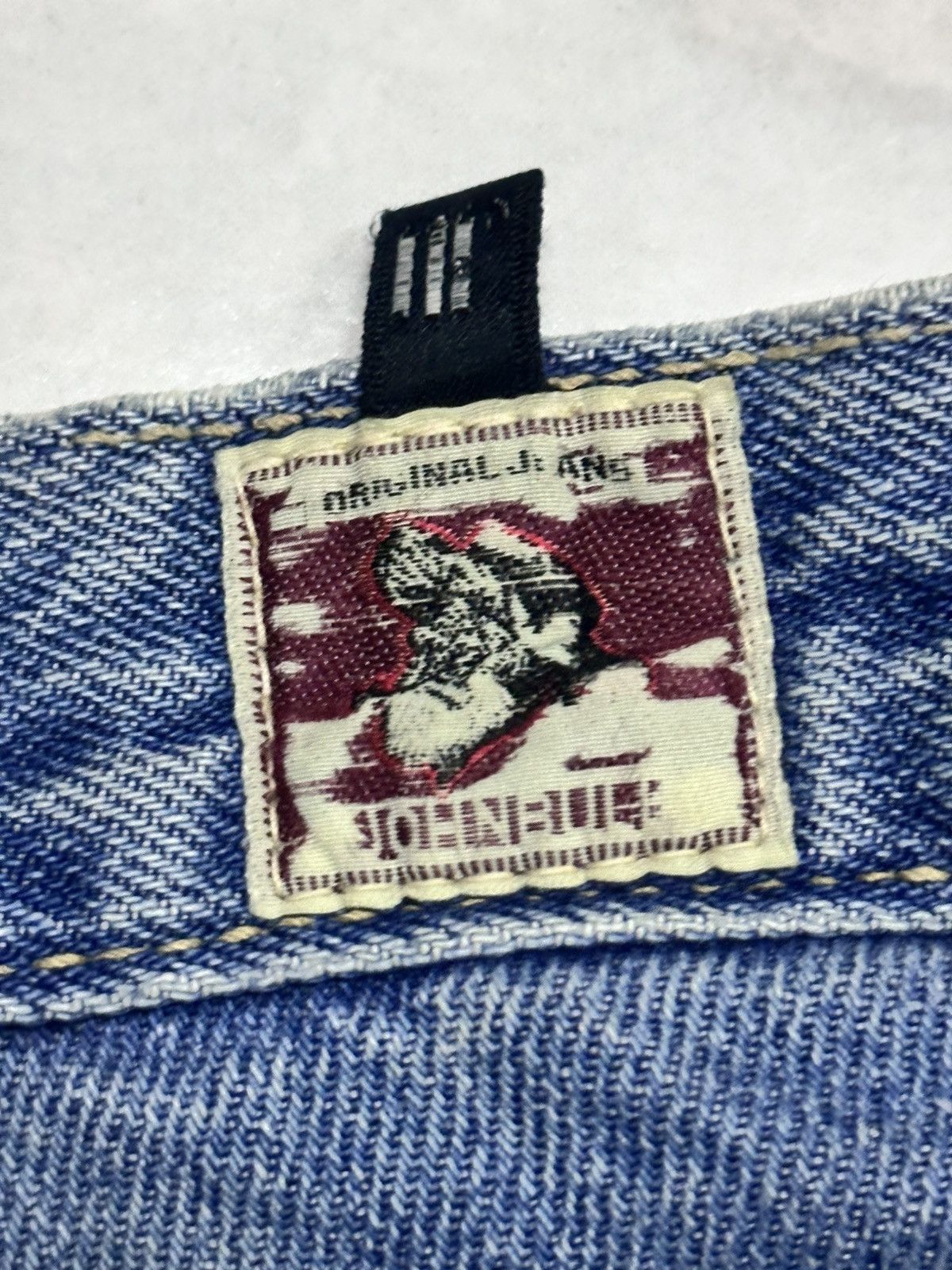 Johnbull Distressed Johnbull Jean With Baggy Style Wideleg Faded Wash Size US 28 / EU 44 - 8 Thumbnail