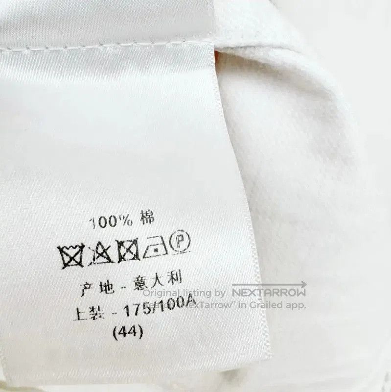 Dior Dior Long Sleeve White Cotton Jacket . Size US L / EU 52-54 / 3 - 4 Thumbnail
