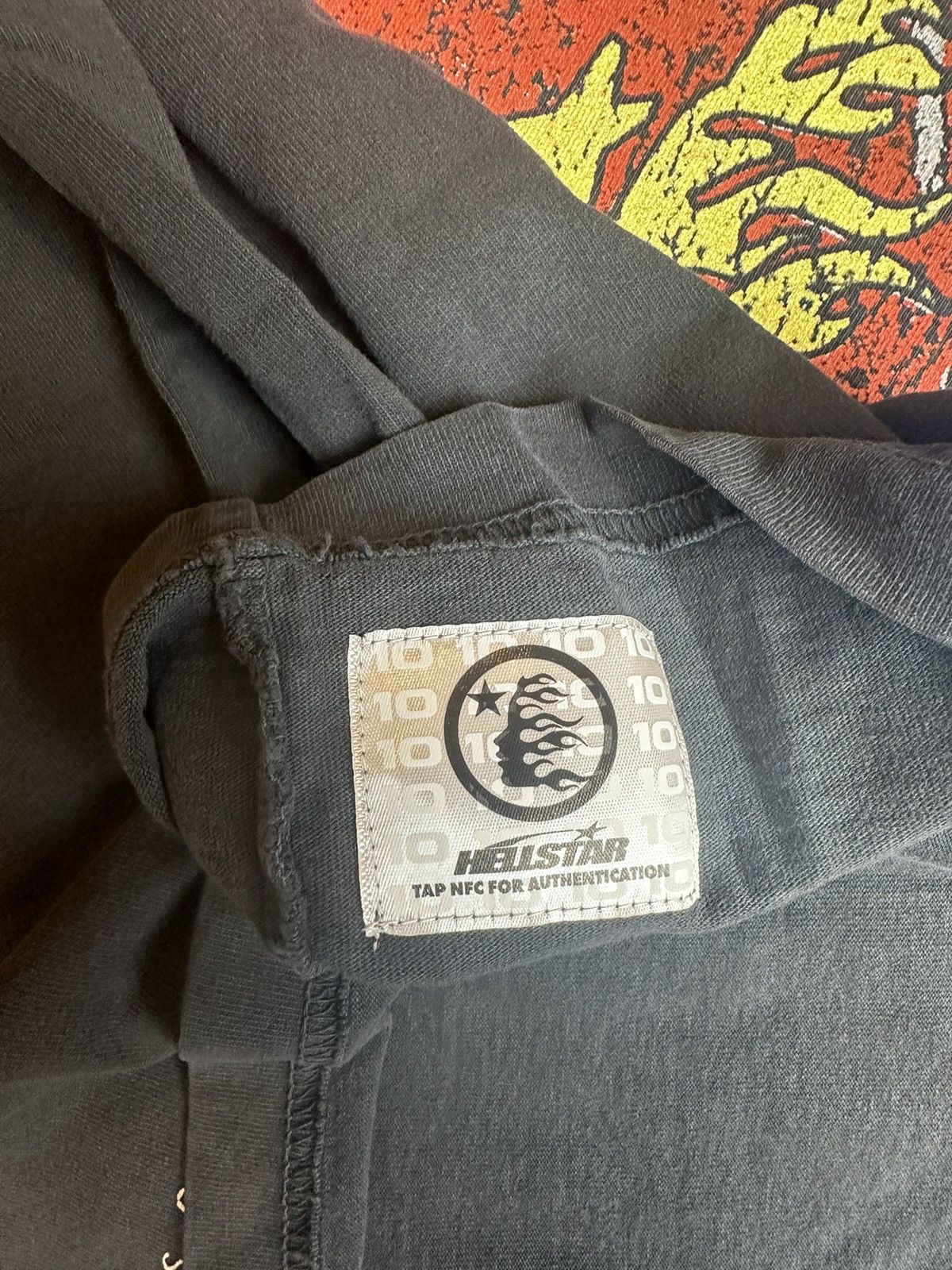 HELLSTAR Hellstar 1996 P2P T-shirt Size US XXL / EU 58 / 5 - 6 Thumbnail