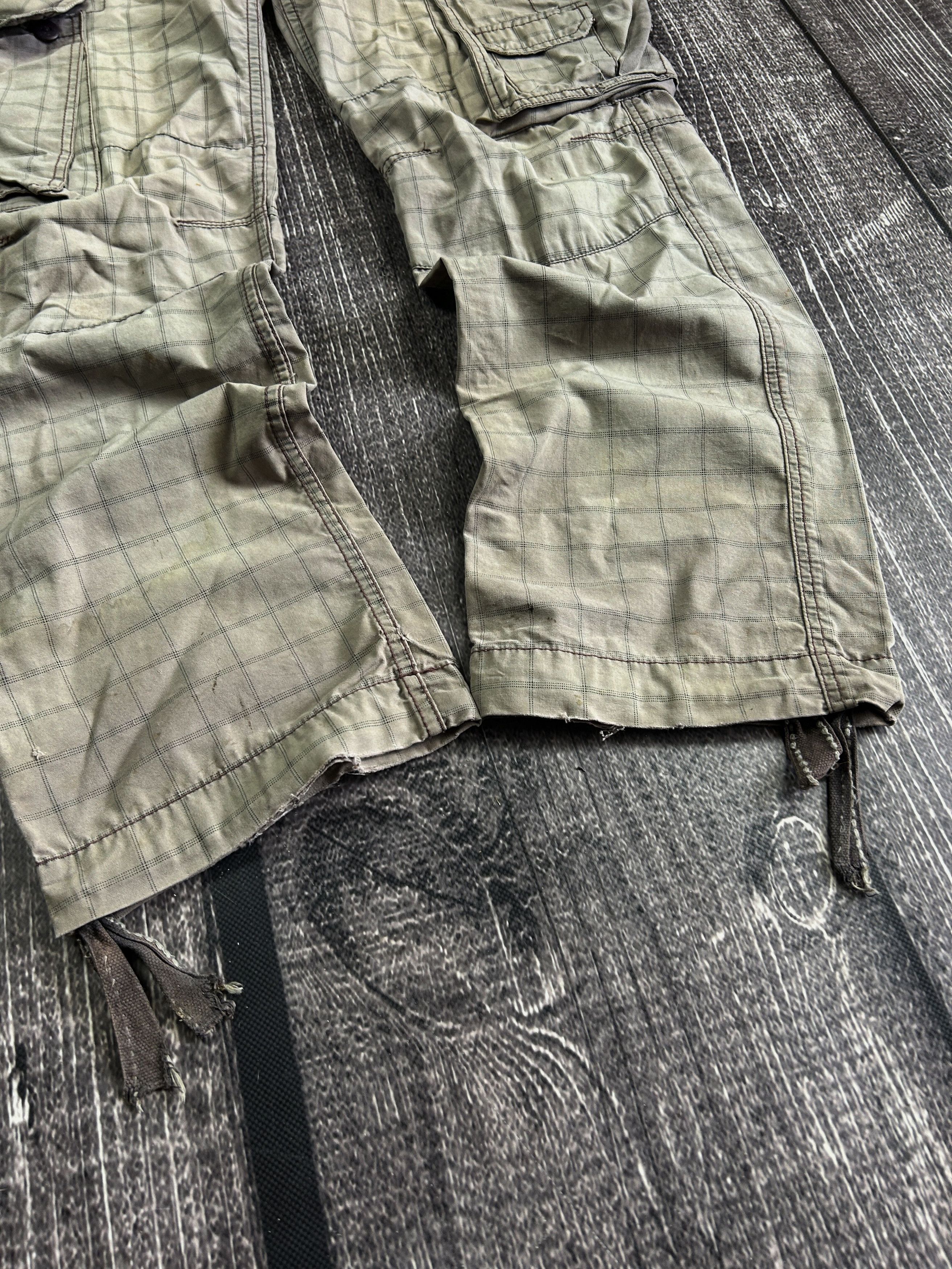 Vintage 💥 JUNYA WATANABE BALENCIAGA STYLE FADED WASHED JEANS Size US 32 / EU 48 - 3 Thumbnail