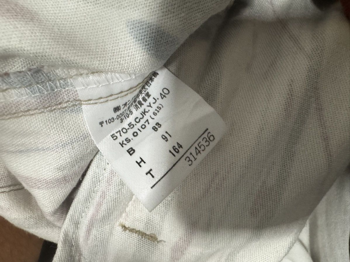 Jean Paul Gaultier Jean Paul Gaultier AW98 Blood Jacket Size US XXS / EU 40 - 3 Thumbnail