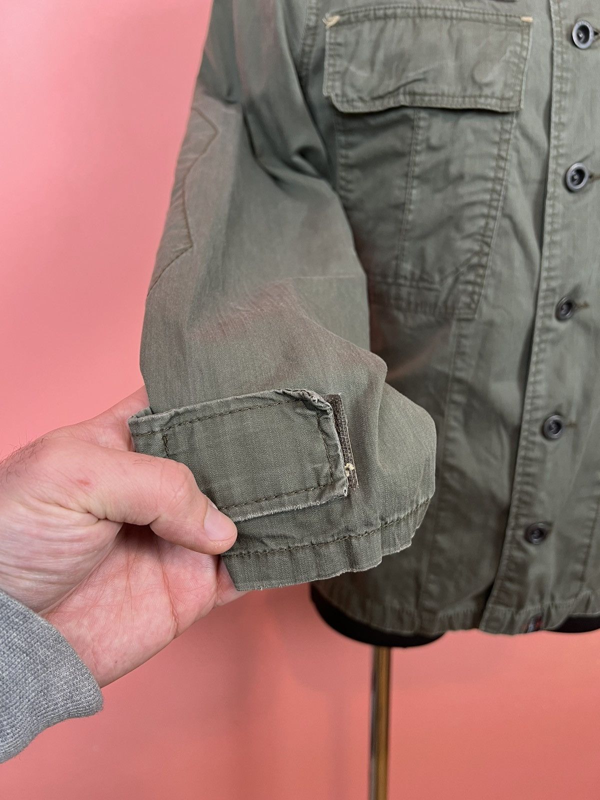 G-Star G-star raw vintage rare overshirt jacket packet Size US M / EU 48-50 / 2 - 6 Thumbnail