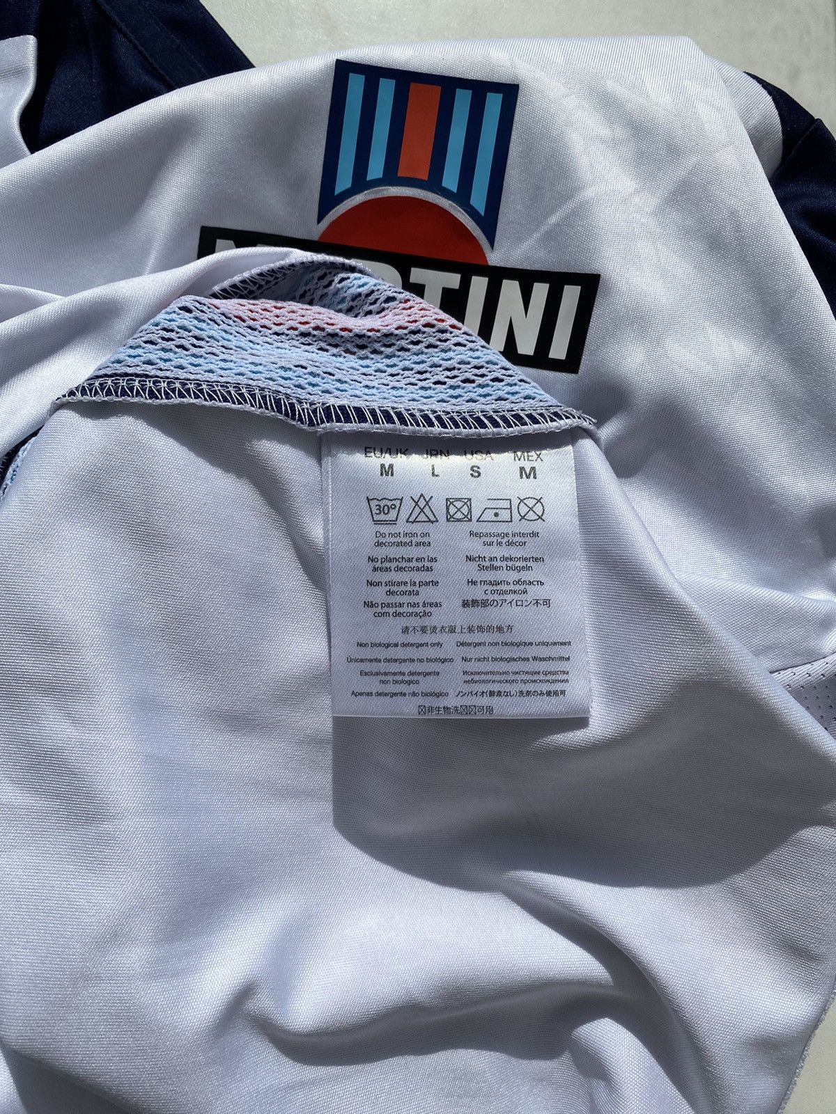 Mercedes-Benz Mercedes Benz Williams Martini Racing Jersey T-shirt Size M Size US M / EU 48-50 / 2 - 8 Thumbnail