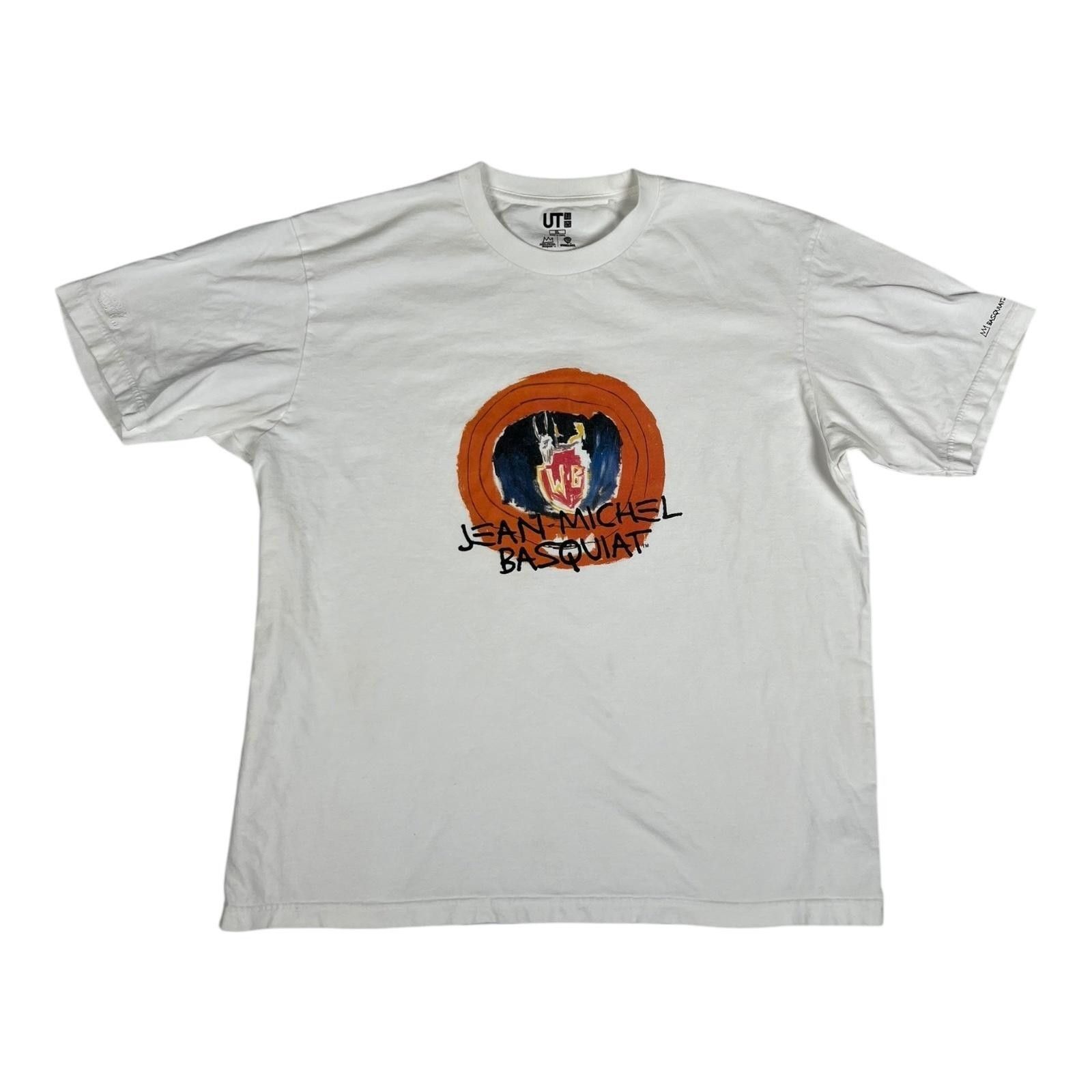 Uniqlo Jean Michel Basquiat Looney Tunes Shirt Mens XL Uniqlo UT Bu Size US XL / EU 56 / 4 - 1 Thumbnail