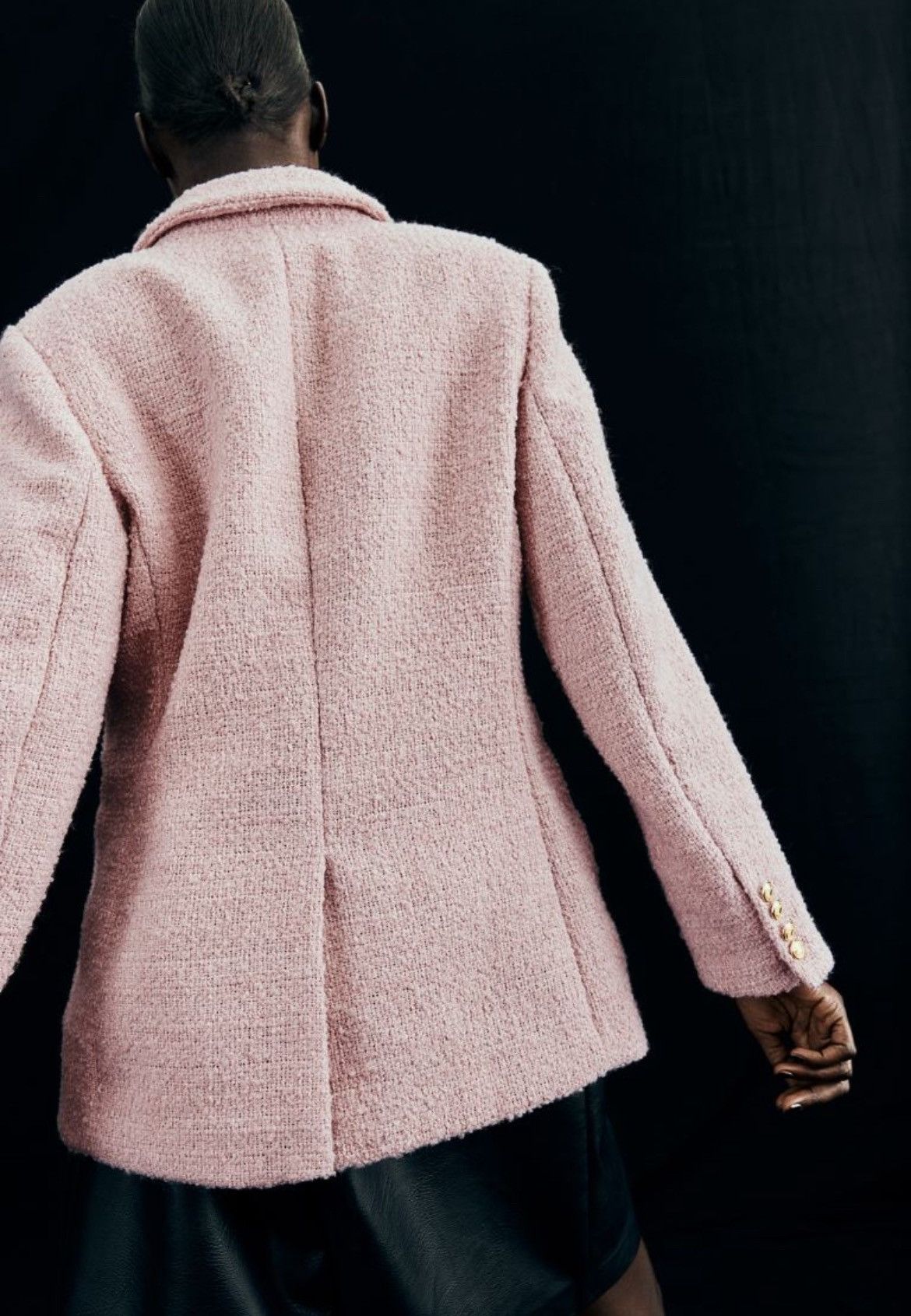 H&M H&M textured weave jacket Size L / US 10 / IT 46 - 4 Thumbnail