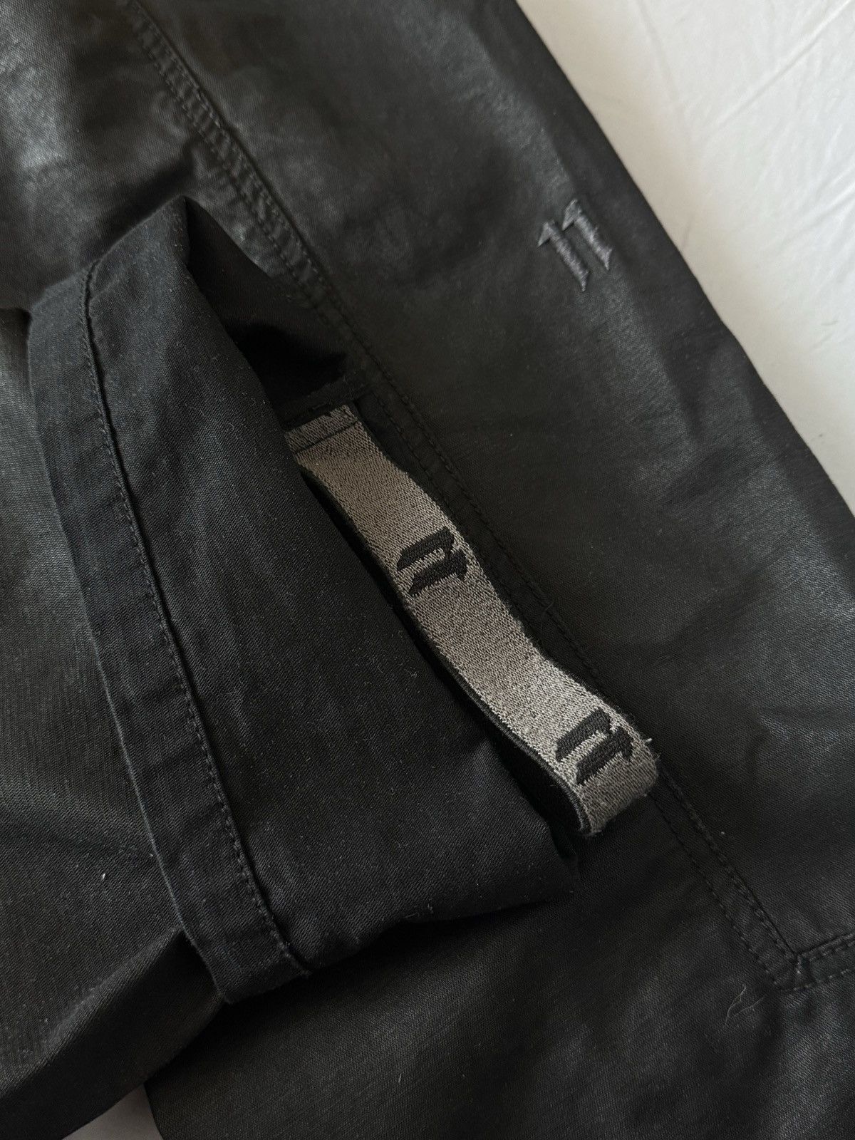 11 By Boris Bidjan Saberi 🔥🔥 11 By Boris Bidjan Saberi 5 Pockets Waxed Pants Size US 34 / EU 50 - 7 Thumbnail
