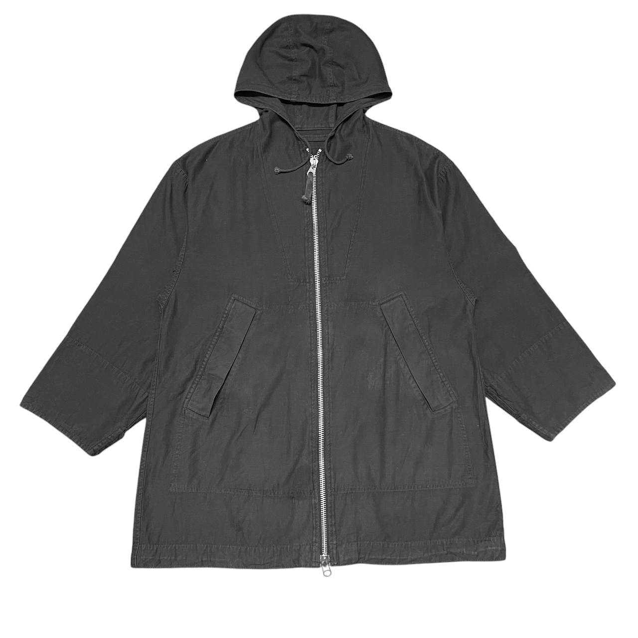 Zucca Vintage Zucca Issey Miyake Hooded Zipper Jacket Size US M / EU 48-50 / 2 - 1 Thumbnail
