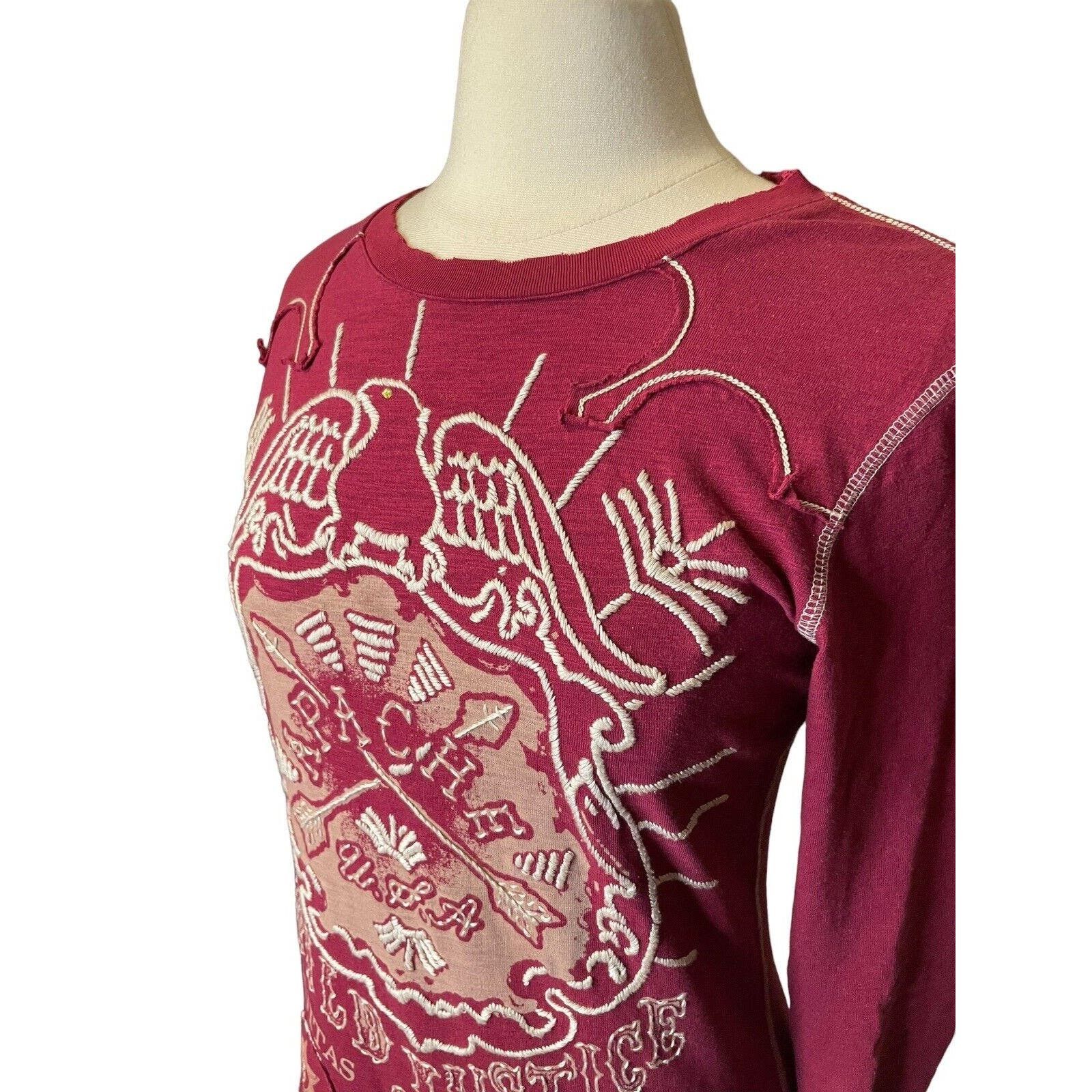 Double D Ranch Native American Apache Long Sleeve T-Shirt
