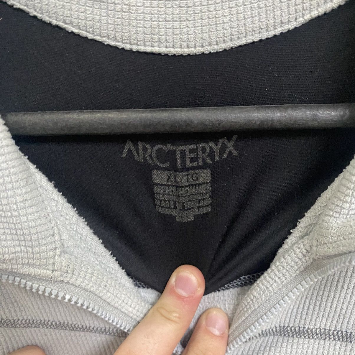 Arc'teryx Arcteryx Fleece Jacket Men's Full Zip Polartec Size US XL / EU 56 / 4 - 7 Thumbnail