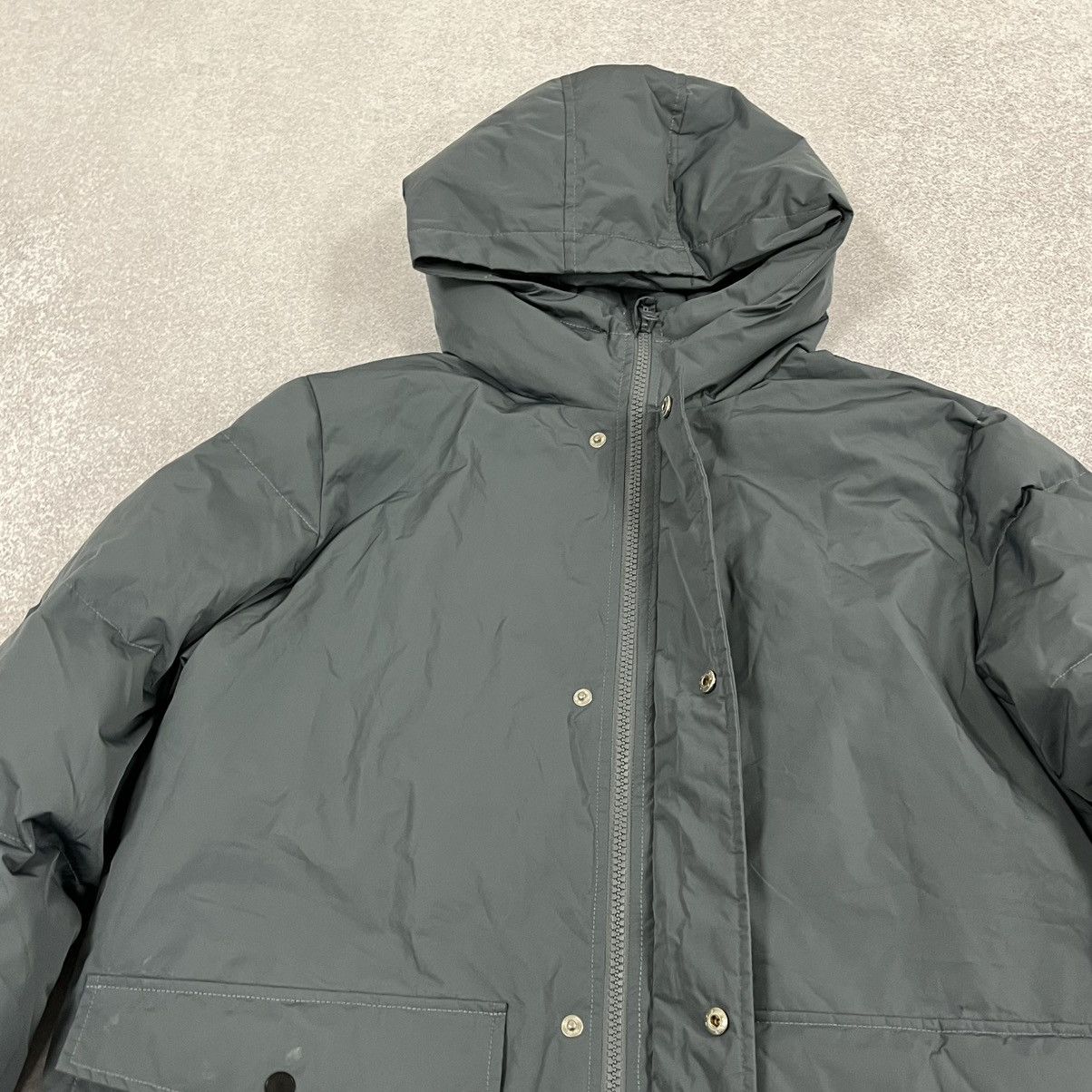Samsoe Samsoe Blue Grey Samsoe Samsoe parka puffer jacket #winterjacket Size US L / EU 52-54 / 3 - 5 Thumbnail