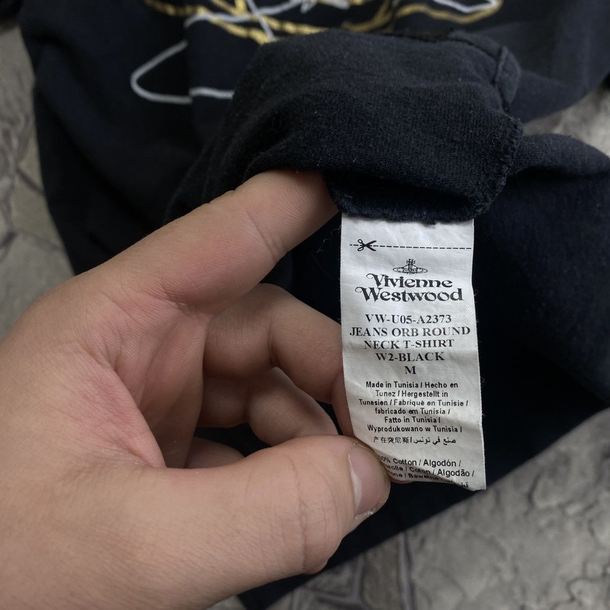 Vivienne Westwood Vintage Vivienne Westwood big logo t-shirt Size US M / EU 48-50 / 2 - 7 Thumbnail
