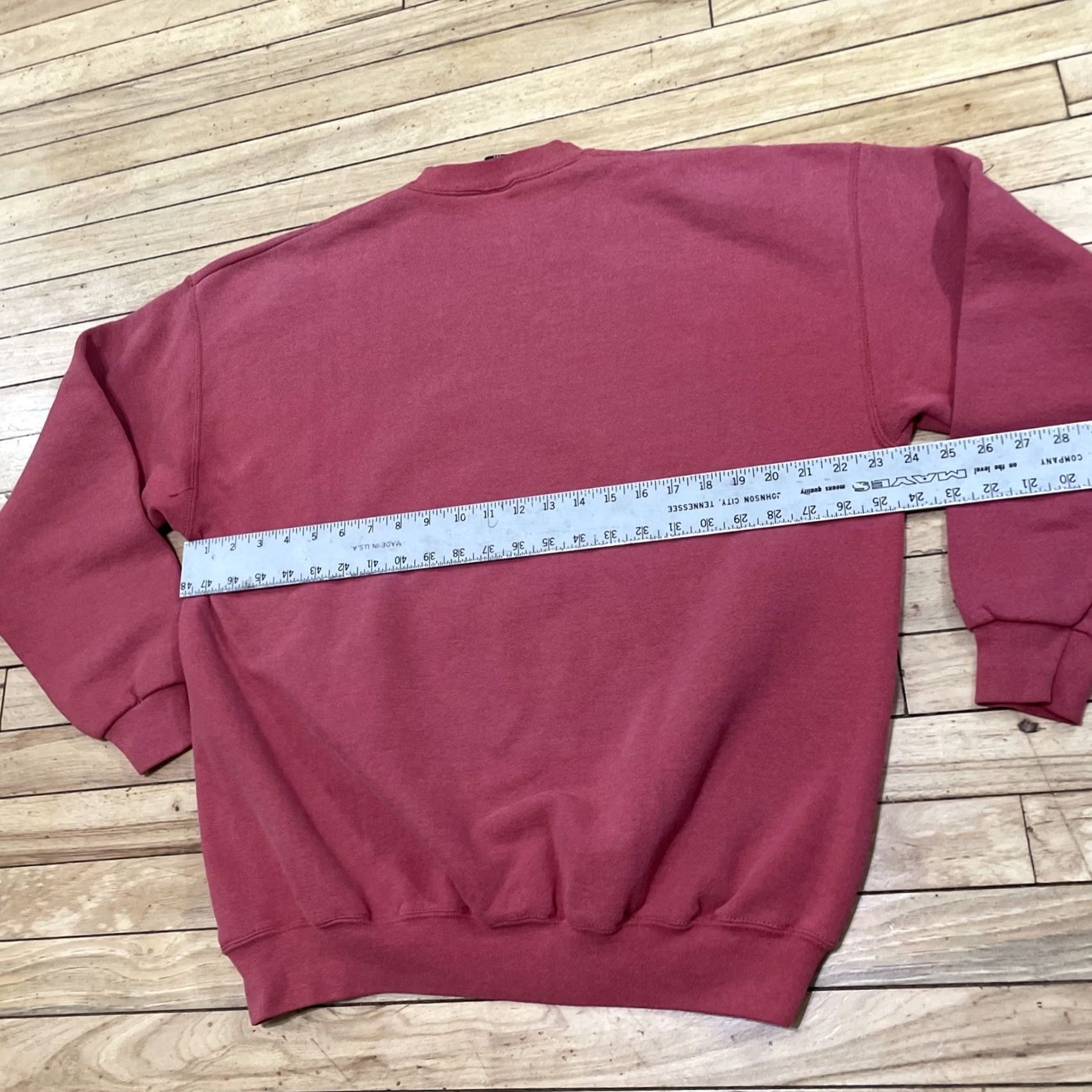 Vintage VINTAGE PM SPORTS USA Sweater Men XL Red American Flag California Soft Knit XL 48"Crew Neck Long Sleeve Pullover Embroidered Logo Size US XL / EU 56 / 4 - 6 Thumbnail