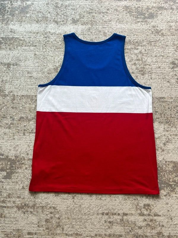 Polo Ralph Lauren Polo Ralph Lauren 2019 Deadstock Top Tank Stadium Spell Out Size US M / EU 48-50 / 2 - 12 Thumbnail