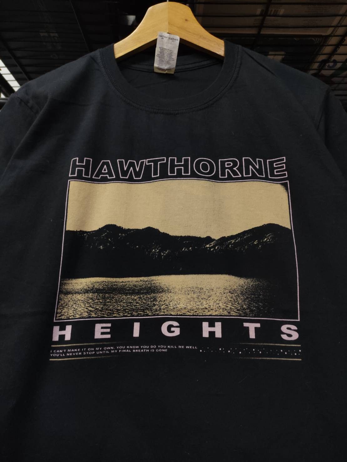 Band Tees Hawthorne Heights Band " I Can't Make It On My Own " T-Shirt Size US M / EU 48-50 / 2 - 1 Thumbnail