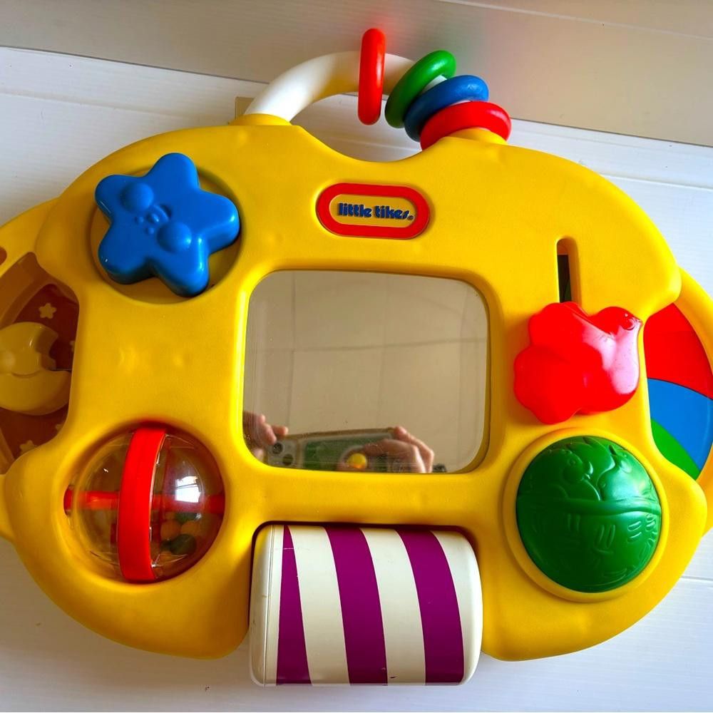 Designer Vintage 1991 Little Tikes Toddler Baby Activity Crib Center Size ONE SIZE - 1 Thumbnail