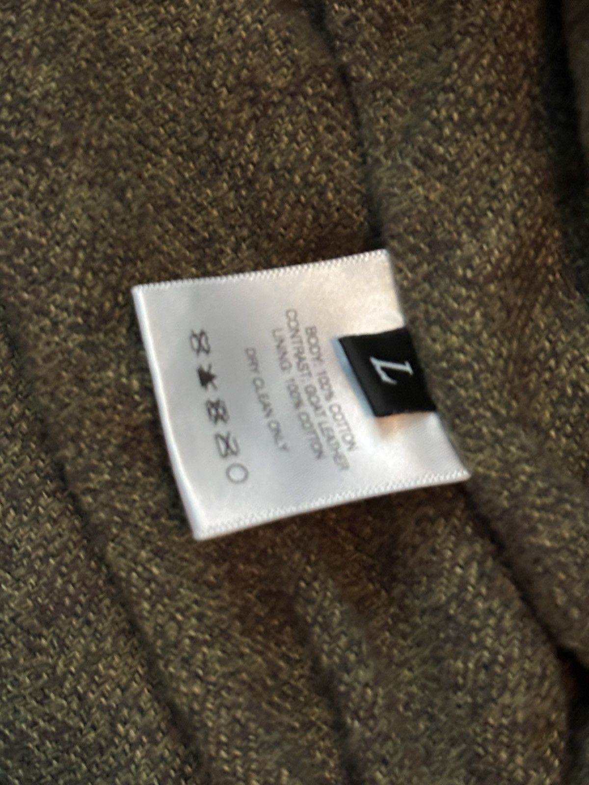 Enfants Riches Deprimes Enfants Riches Déprimés Black CONSTRUCTIVIST HUNTING JACKET Size US L / EU 52-54 / 3 - 13 Thumbnail