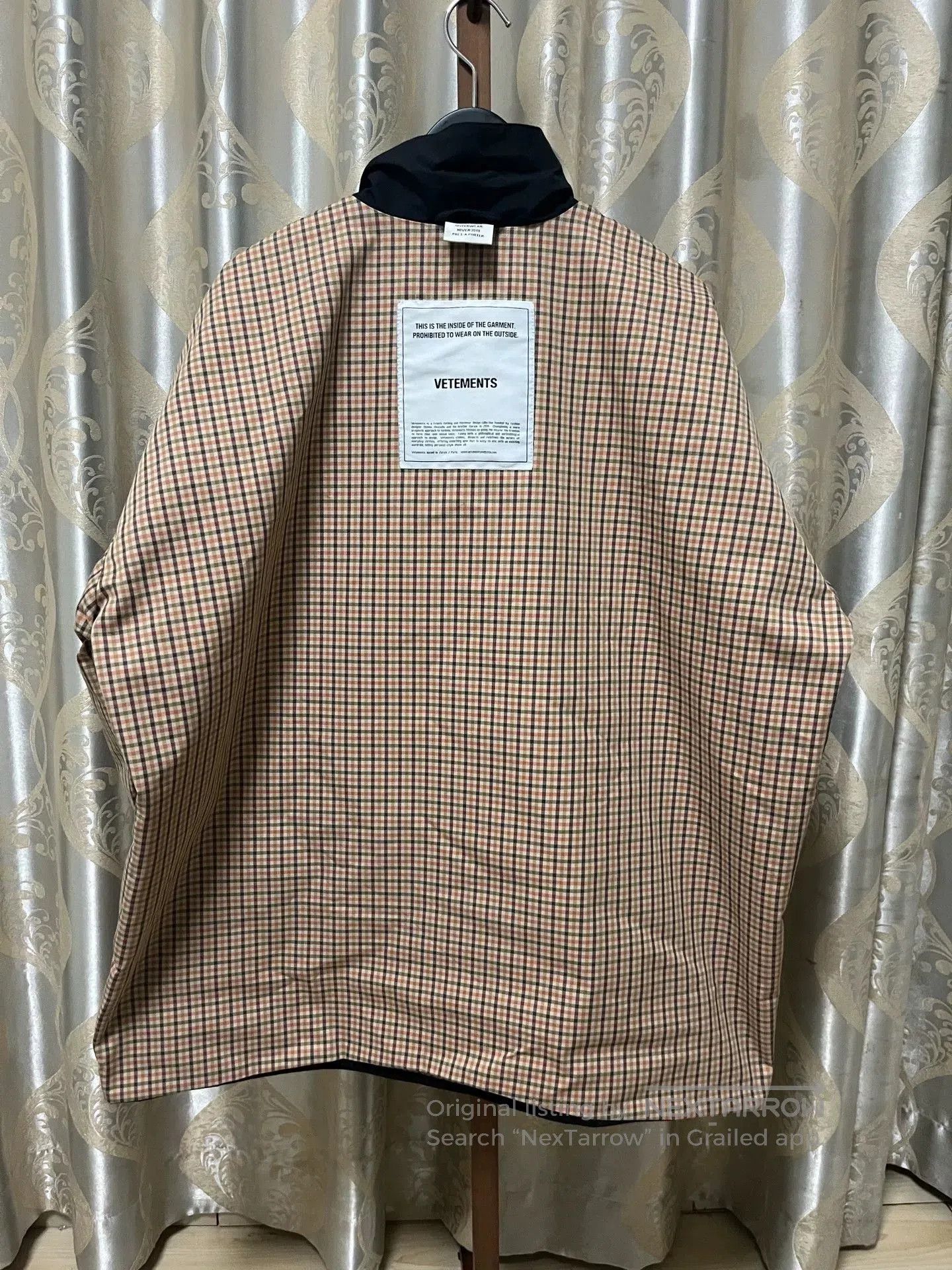 Vetements Vetements 18FW Angel Jacket. Size US XS / EU 42 / 0 - 3 Thumbnail