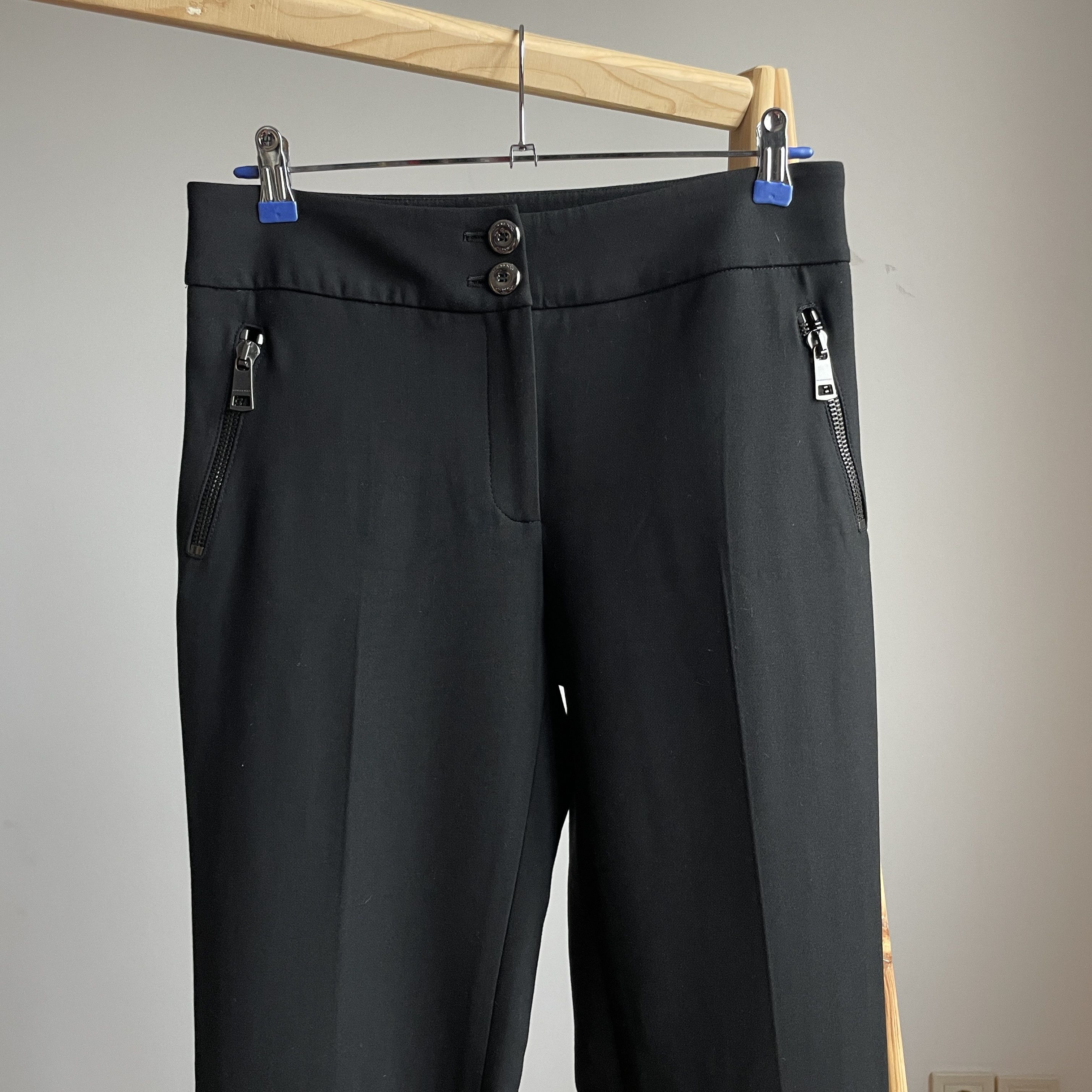 Burberry Burberry Womens Slim Fit Dress Trousers Size 30" / US 8 / IT 44 - 3 Thumbnail