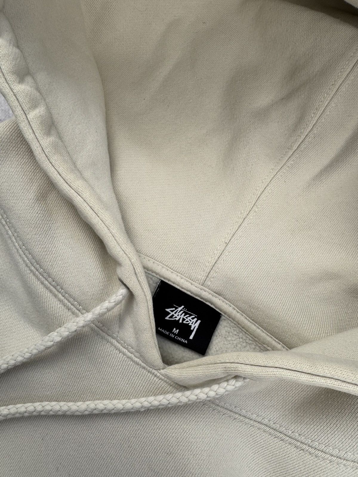 Stussy × Vintage STUSSY CENTER LOGO VINTAGE OVERSIZE HOODIE Size US M / EU 48-50 / 2 - 7 Thumbnail