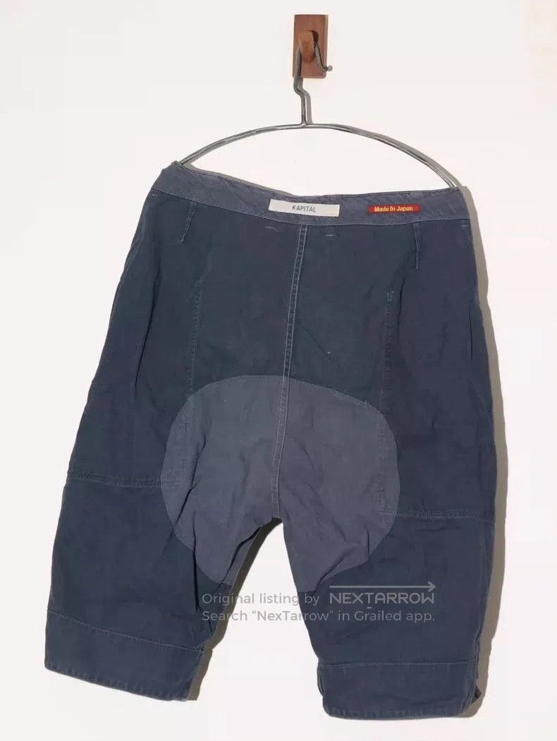Kapital Vintage Kapital Denim Cargo Shorts. Size US 26 / EU 42 - 4 Thumbnail