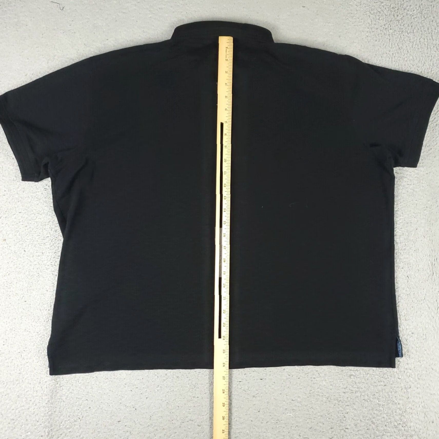 Robert Graham VINTAGE Robert Graham Polo Shirt Mens 3XL Black Skull Crown Short Sleeve Polo Mens 3XL Black Skull Crown (No N/A) Size US XXL / EU 58 / 5 - 4 Thumbnail
