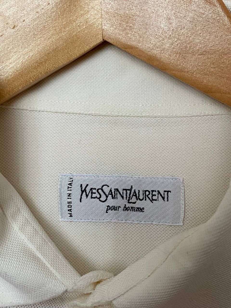 Vintage × Yves Saint Laurent 🤍YVES SAINT LAURENT VINTAGE YSL SHIRT Size US L / EU 52-54 / 3 - 5 Thumbnail