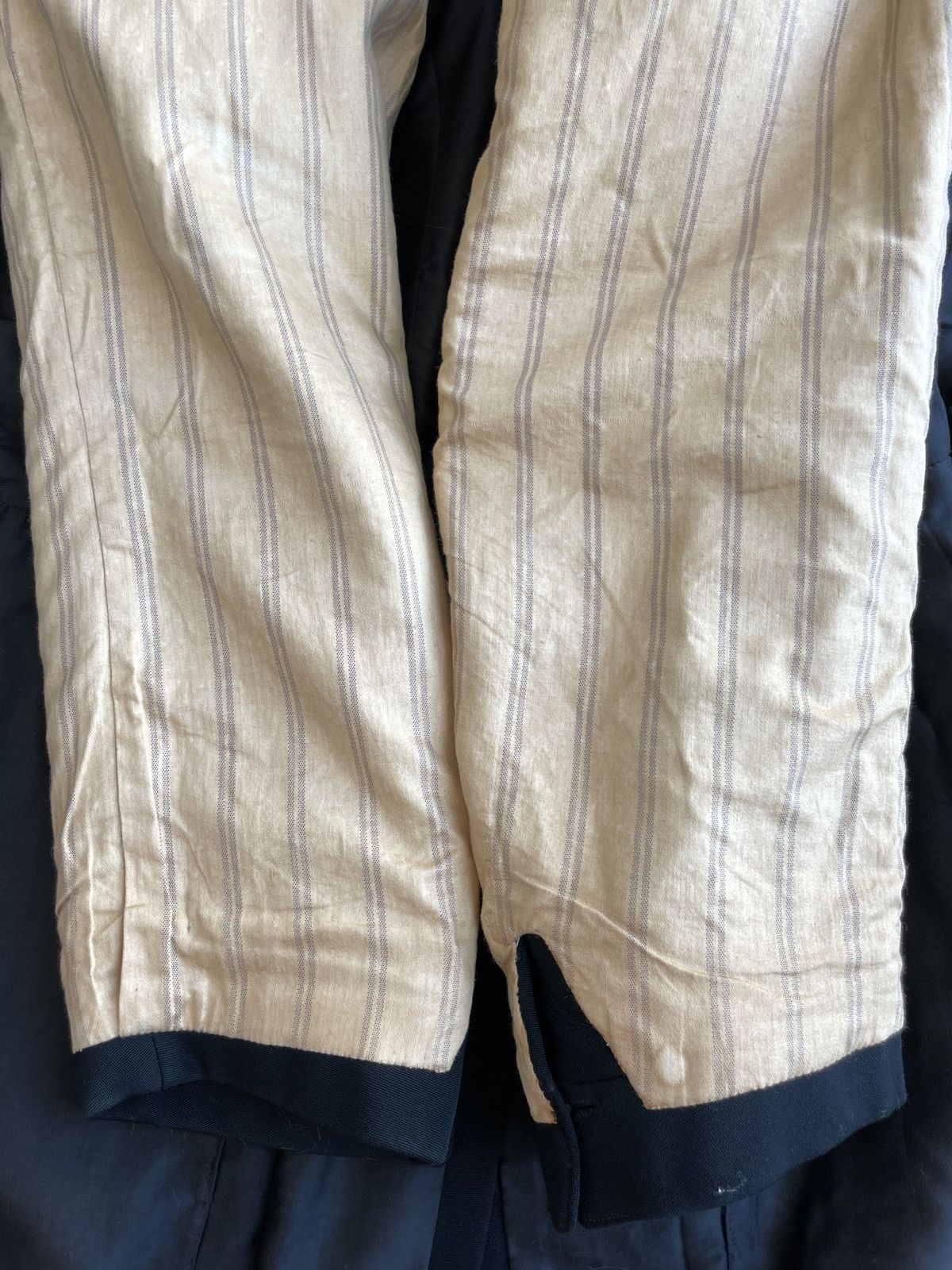Vintage Antique 20–40s Tuxedo Blazer Size 38R - 9 Thumbnail