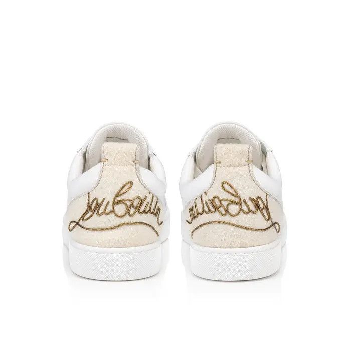 o1s1wg110225 Fun Louis Junior in White