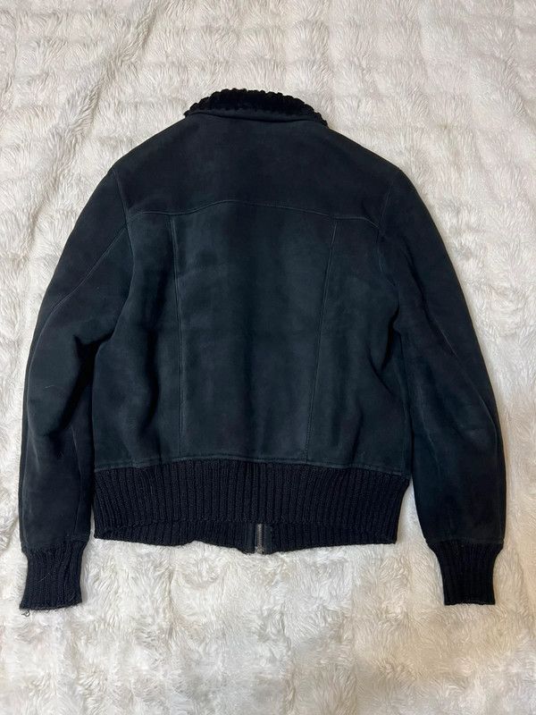 Other Lamb Fur Shearling Leather 50 IT Jacket Lambskin Size US L / EU 52-54 / 3 - 2 Thumbnail