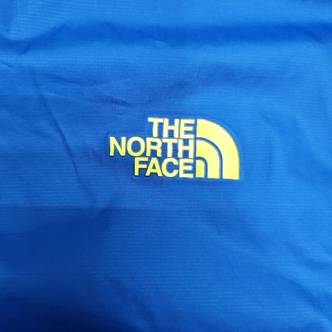 The North Face The North Face Windbreaker Hooded Jacket Men 2XL Blue & Yellow Size US XXL / EU 58 / 5 - 7 Thumbnail