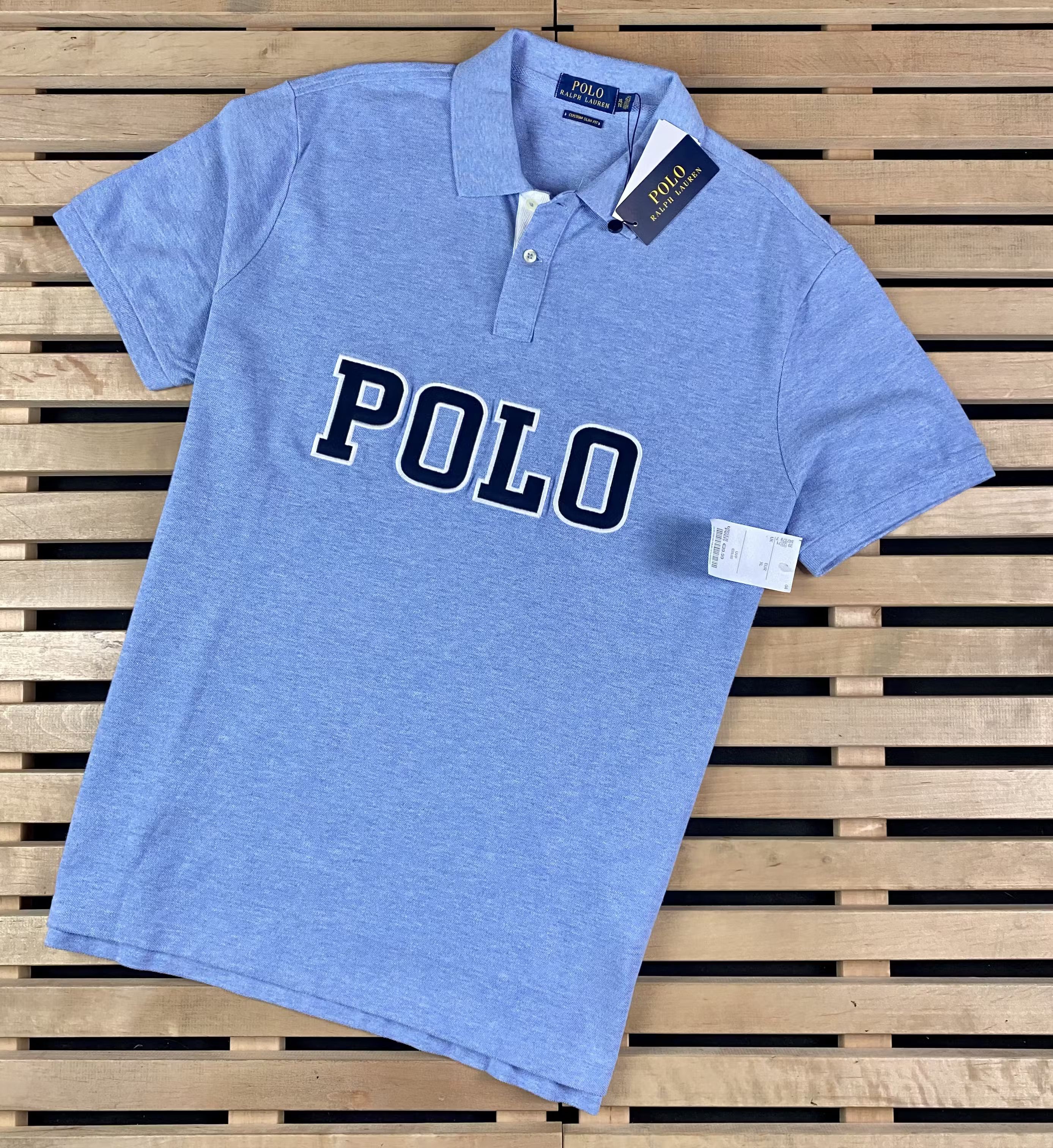 Polo Ralph Lauren × Ralph Lauren Men’s Polo T-Shirt Ralph Lauren Big Logo Size XL Size US XL / EU 56 / 4 - 1 Thumbnail