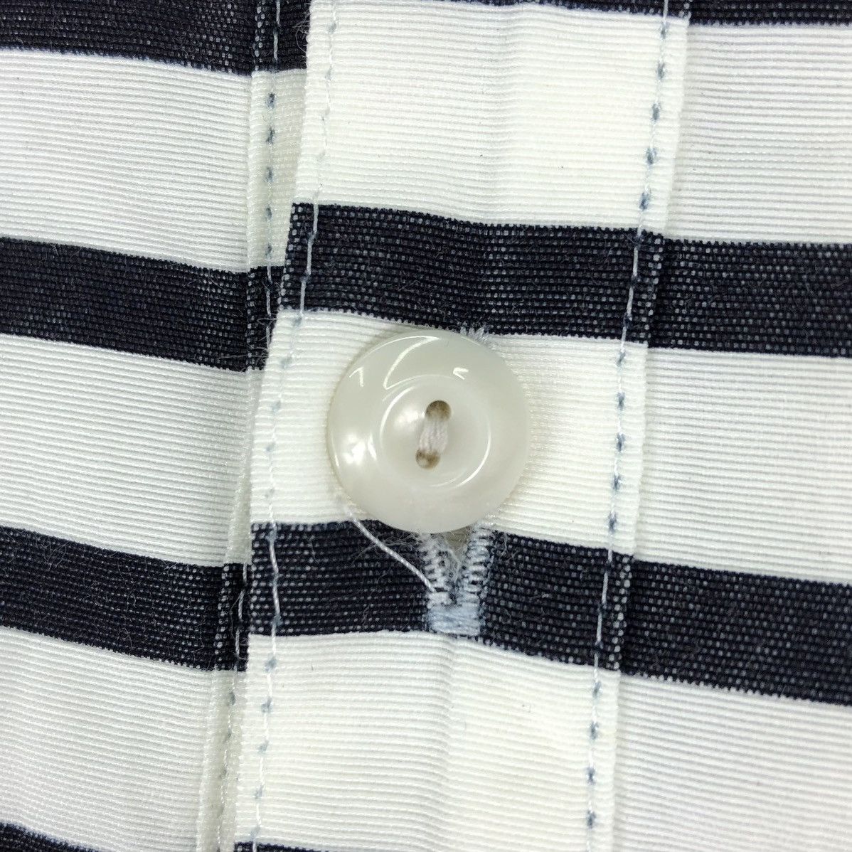 Beams Plus Vintage 90's Prisoner Stripe Jacket by Beams Boy Size US XS / EU 42 / 0 - 12 Thumbnail