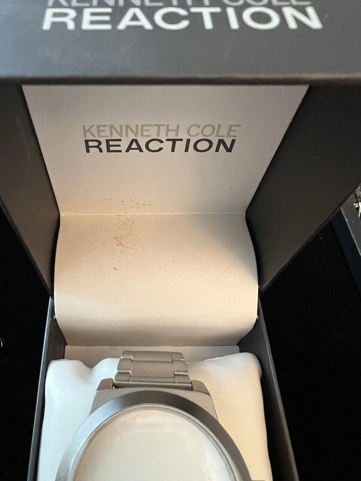 Designer Kenneth Cole Reaction Men’s Watch Size ONE SIZE - 3 Thumbnail