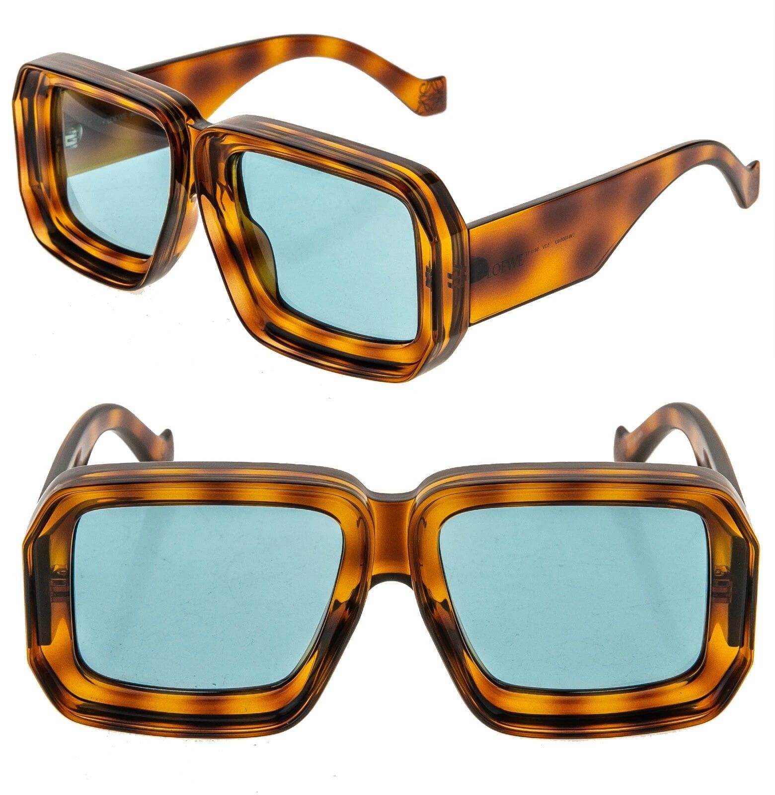 Loewe LOEWE PAULA IBIZA Square LW40064U Brown Blue 40064 Unisex Size ONE SIZE - 1 Thumbnail