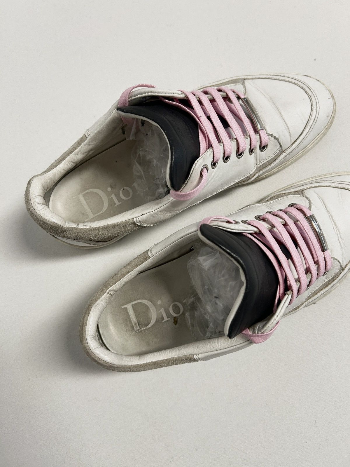 Dior 2013 Leather Low Top Sneakers Size US 7 / EU 40 - 6 Thumbnail