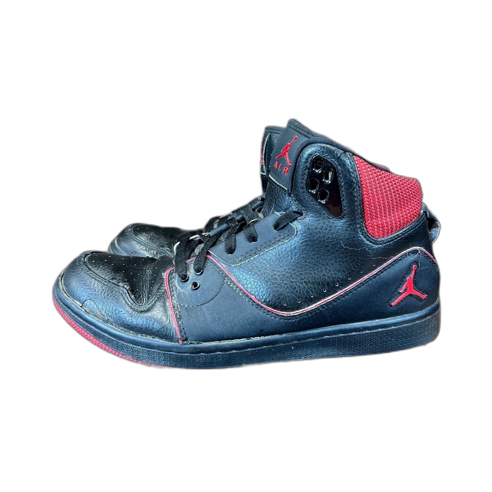 Jordan Brand Nike Shoes Mens 10 Jordan 1 Flight 2 Bred Basketball Sneaker Size US 10 / EU 43 - 7 Thumbnail