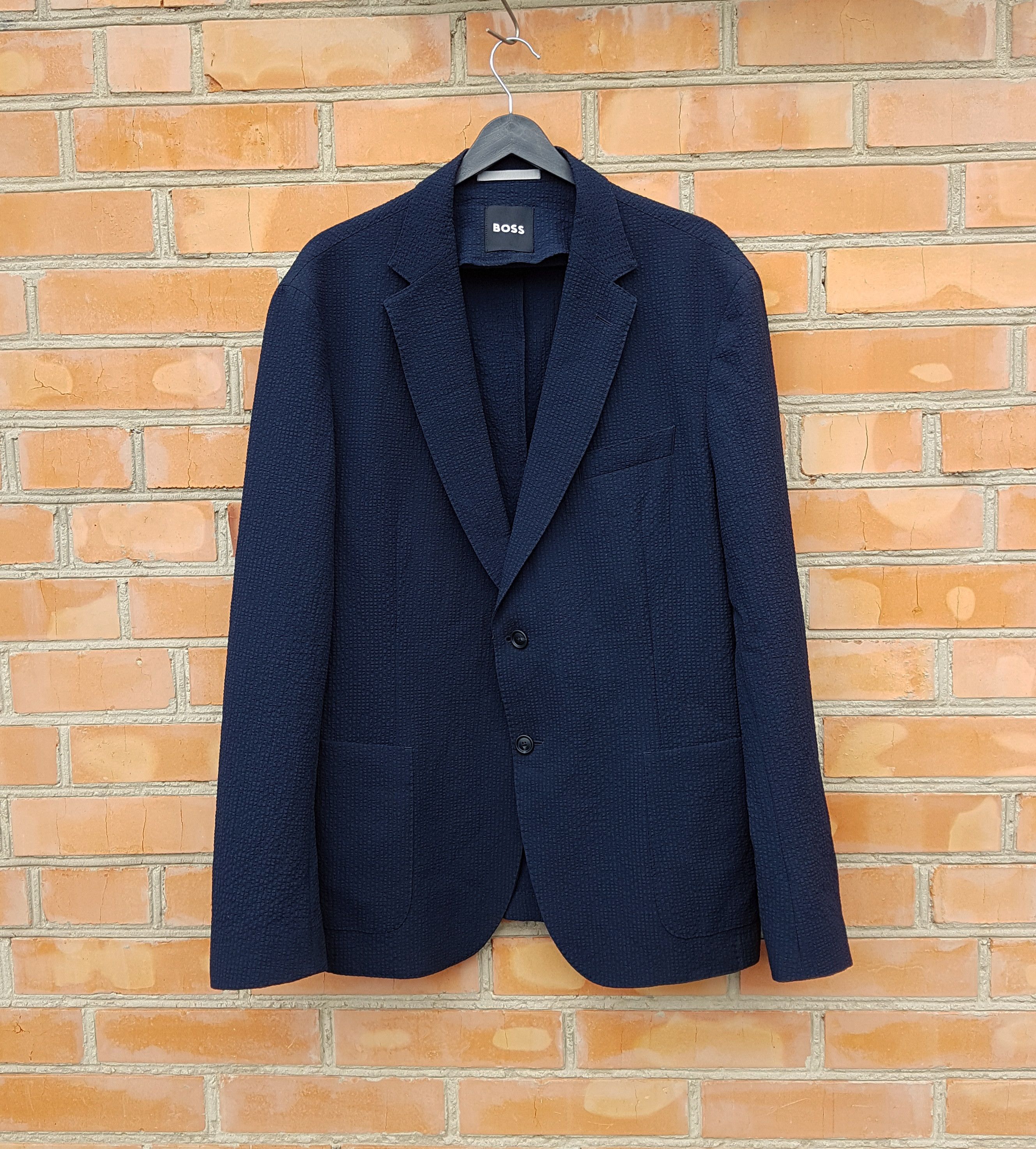 Hugo Boss Hugo Boss Performance P-Hanry-Wg-223 Blazer Jacket Slim 54 Size 44R - 1 Thumbnail
