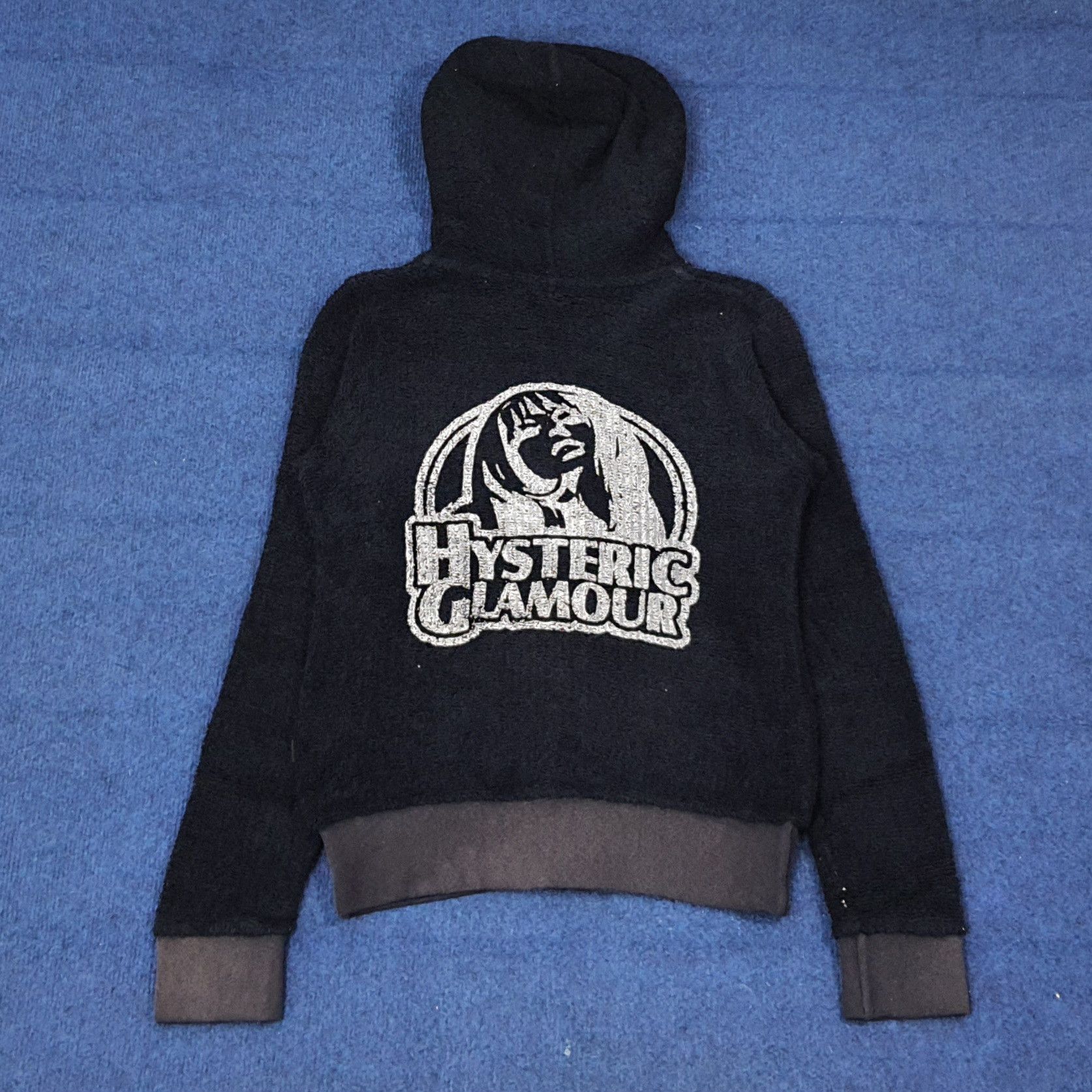 Hysteric Glamour Vintage Hysteric Glamour Custom Logo Hoodie Fleece C278N27 Size XS / US 0-2 / IT 36-38 - 1 Thumbnail