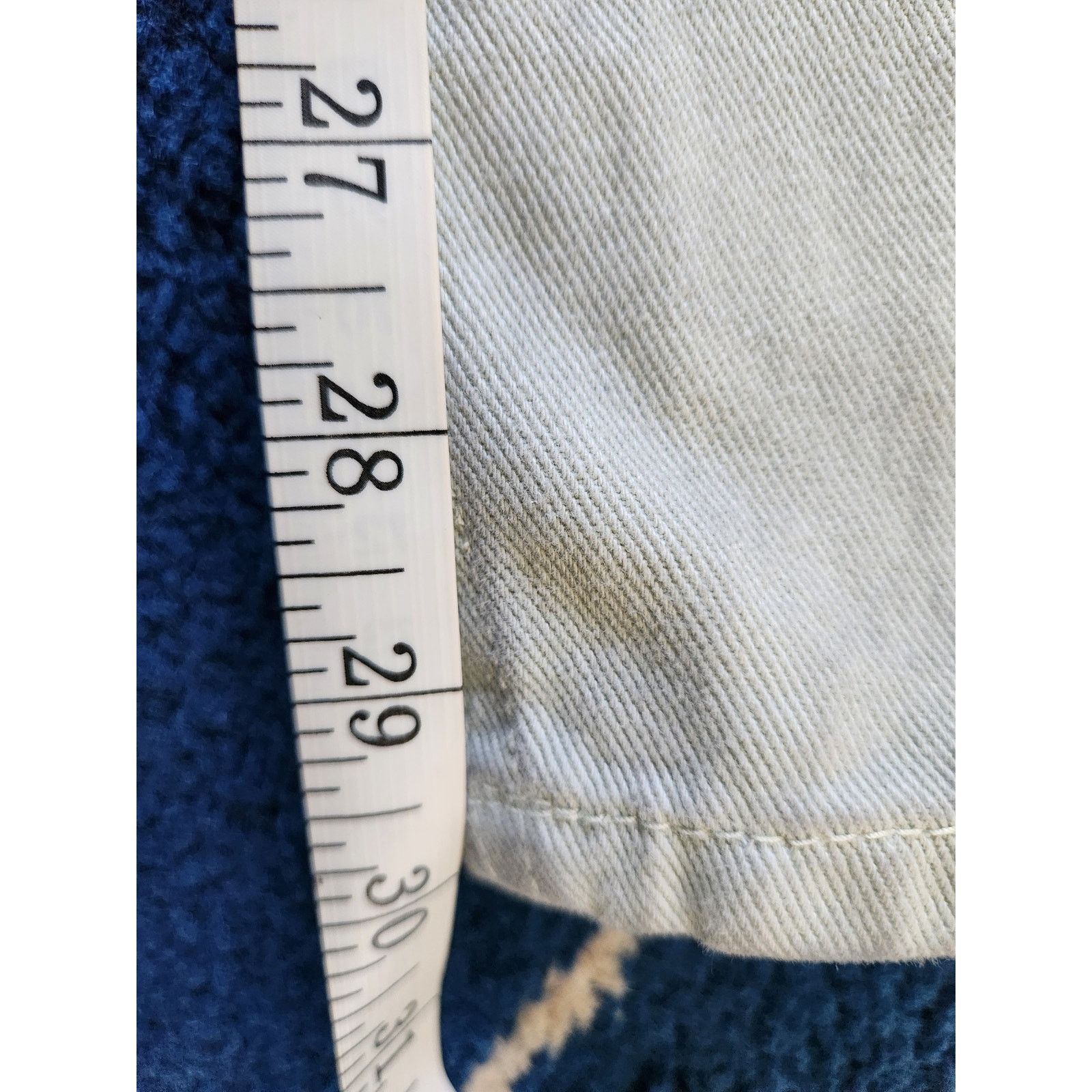 Empyre Empyre Mint Green Straight Leg High Rise Jeans 8 Size 30" / US 8 / IT 44 - 7 Thumbnail