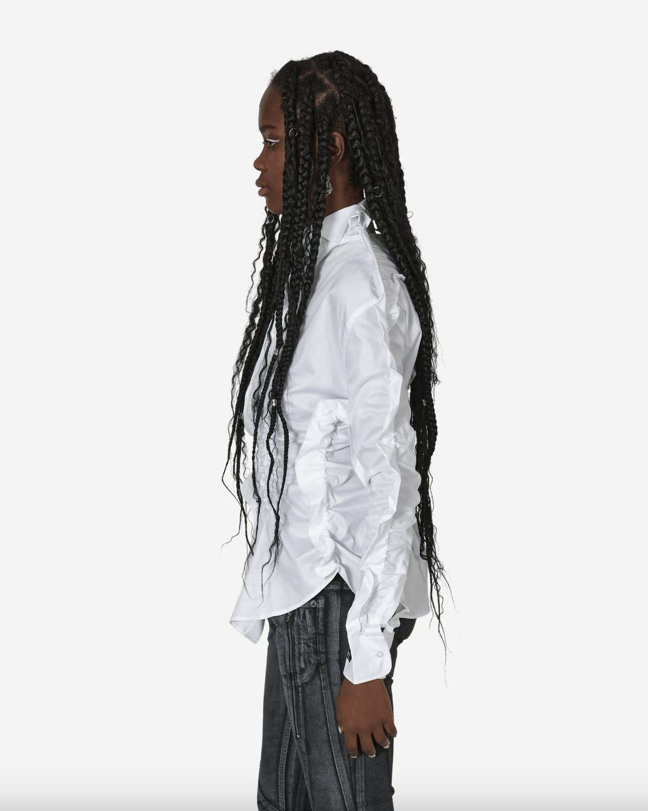 Prototypes Prototypes white outline shirt Size S / US 4 / IT 40 - 7 Thumbnail