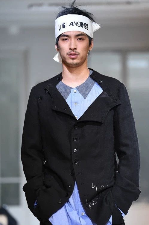 Yohji Yamamoto Yohji Yamamoto 15ss silver-plated multi-button jacket Size US L / EU 52-54 / 3 - 7 Thumbnail