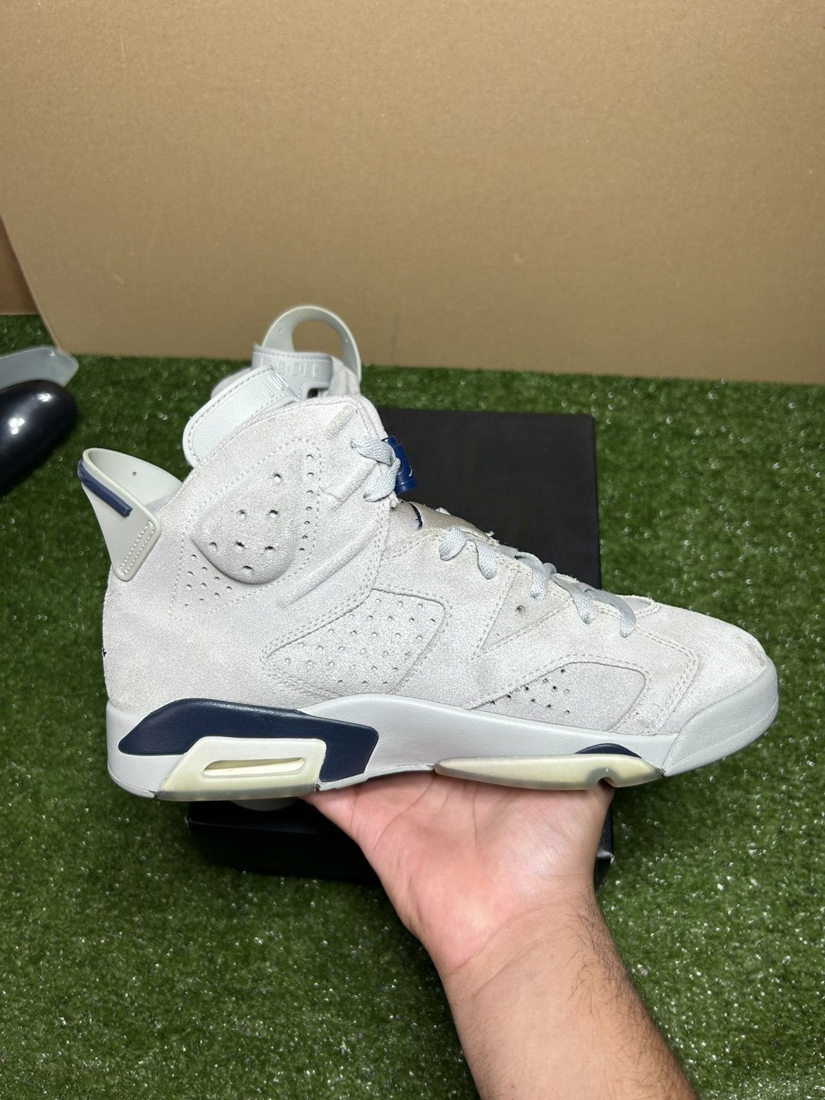 Jordan Brand Jordan 6 Georgetown Size US 8.5 / EU 41-42 - 4 Thumbnail