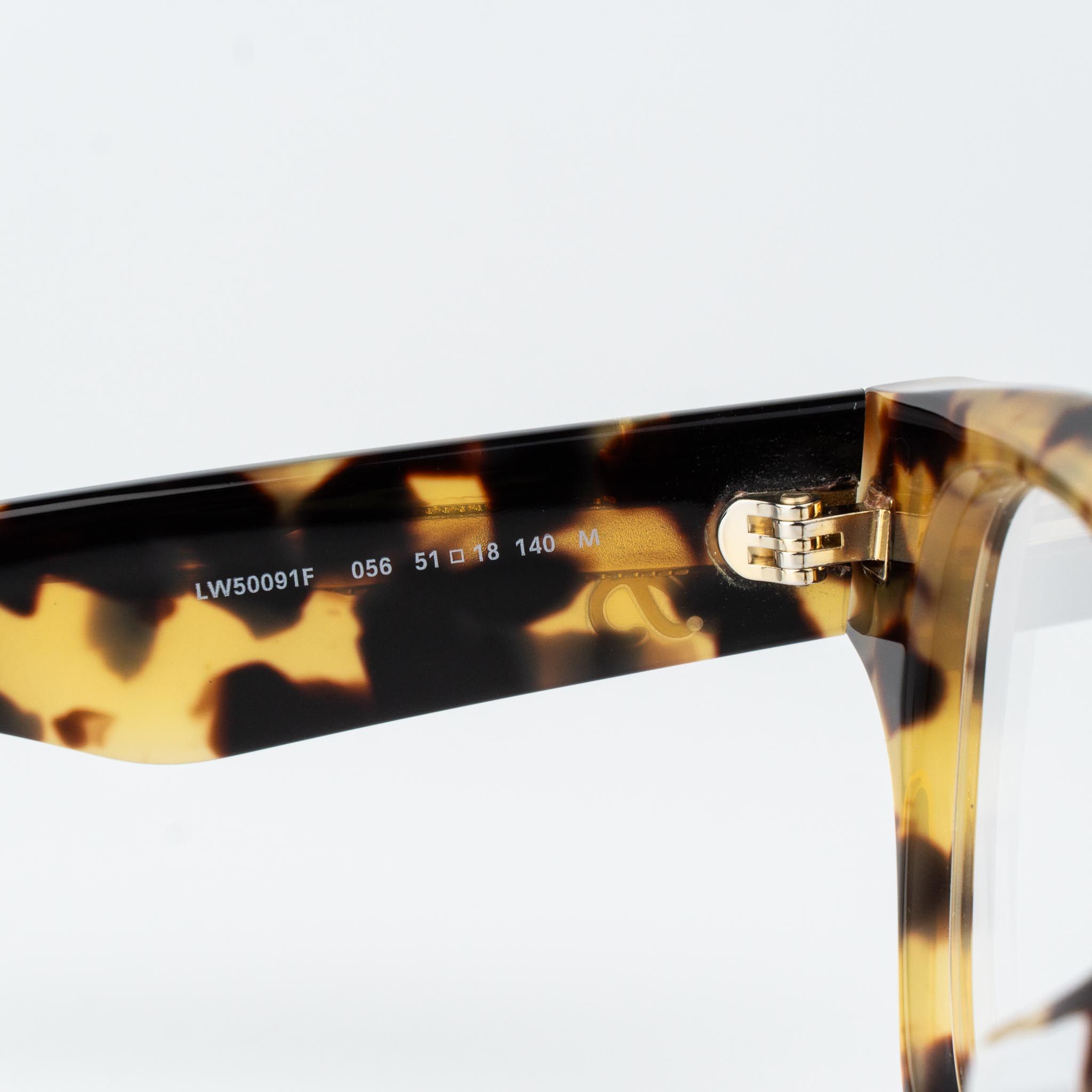 Loewe Loewe Women Eyeglasses Square LW50091F 056 NEW AUTHENTIC Size ONE SIZE - 8 Thumbnail