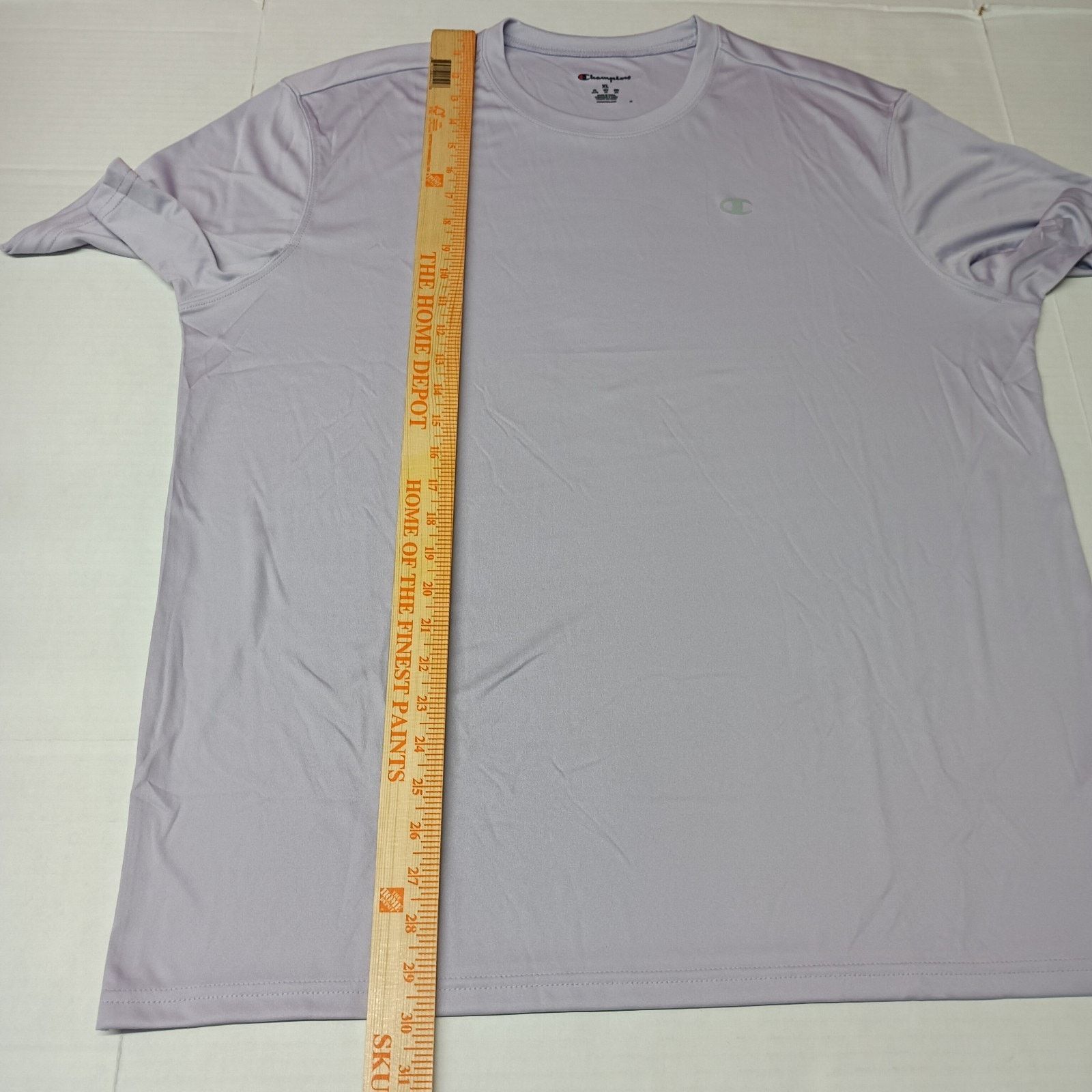Champion Champion Men's Double Dry Anti-Odor T-Shirt Size XL Purple Size US XL / EU 56 / 4 - 6 Thumbnail