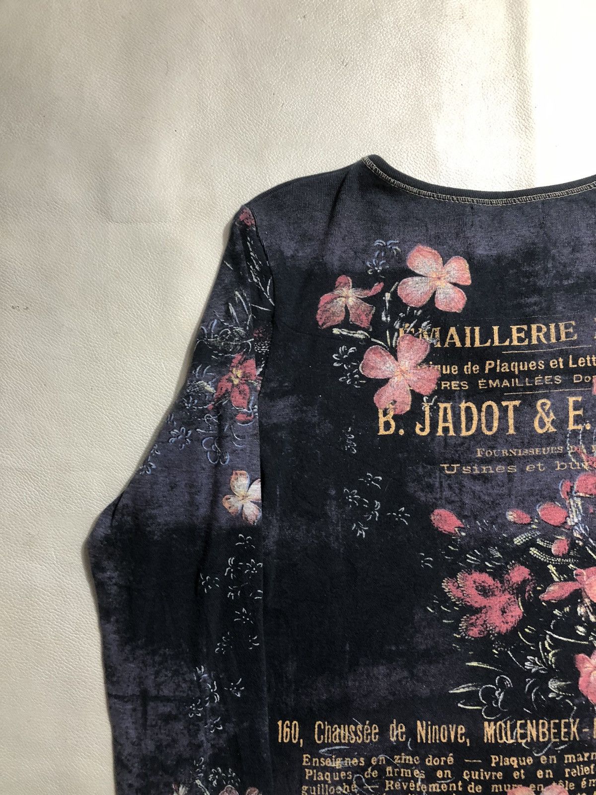 Issey Miyake Japanese Gothic Poem Skinny Minnie Hysteric Style Size US S / EU 44-46 / 1 - 8 Thumbnail