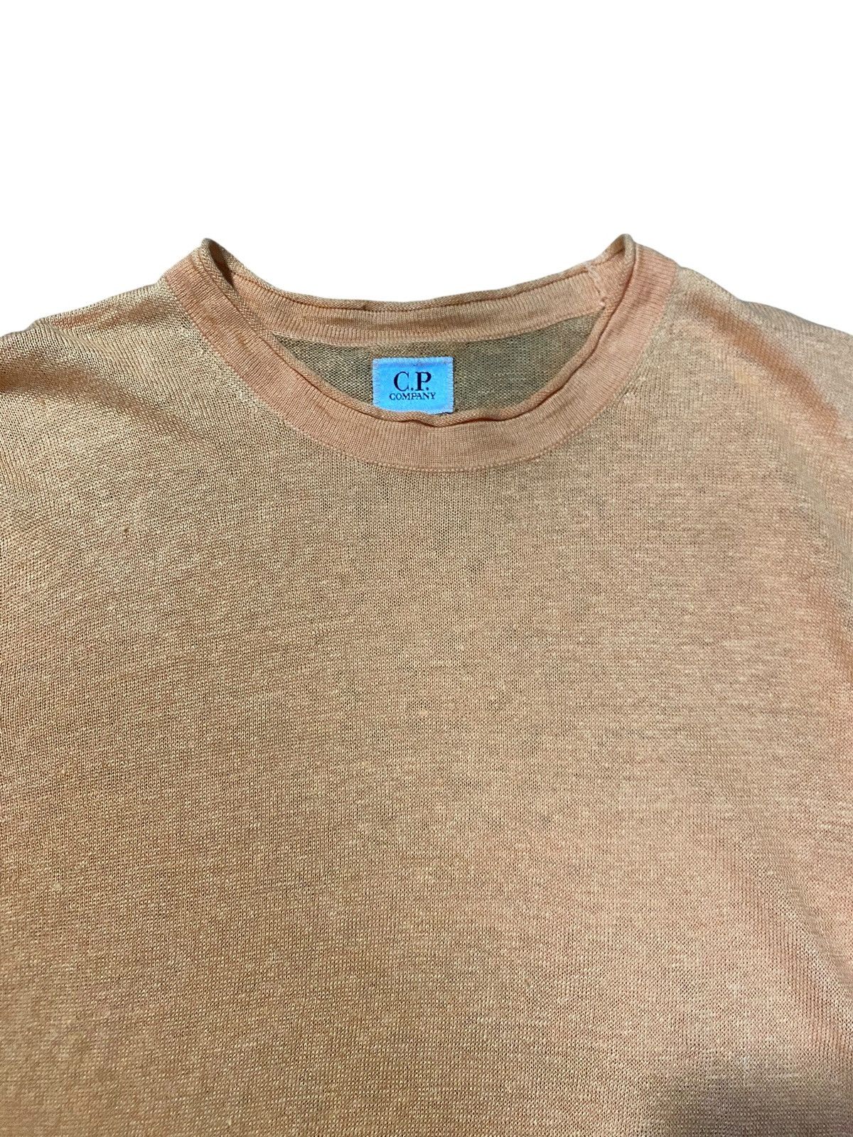 C.P. Company Vintage CP company knit sweater small logo Size US L / EU 52-54 / 3 - 3 Thumbnail