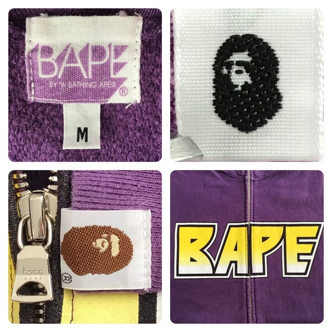 Bape BAPE KISS logo full zip hoodie a bathing ape NIGO Size US M / EU 48-50 / 2 - 9 Thumbnail