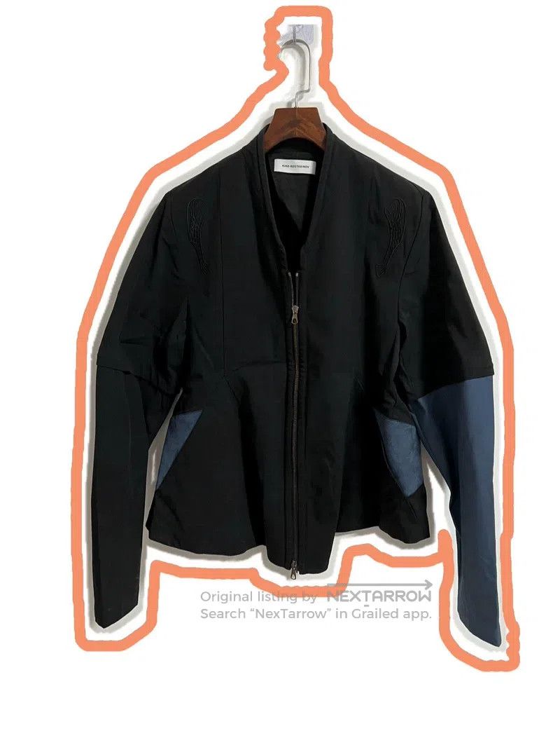Kiko Kostadinov Kiko Kostadinov Blue Tulcea Jacket | Grailed