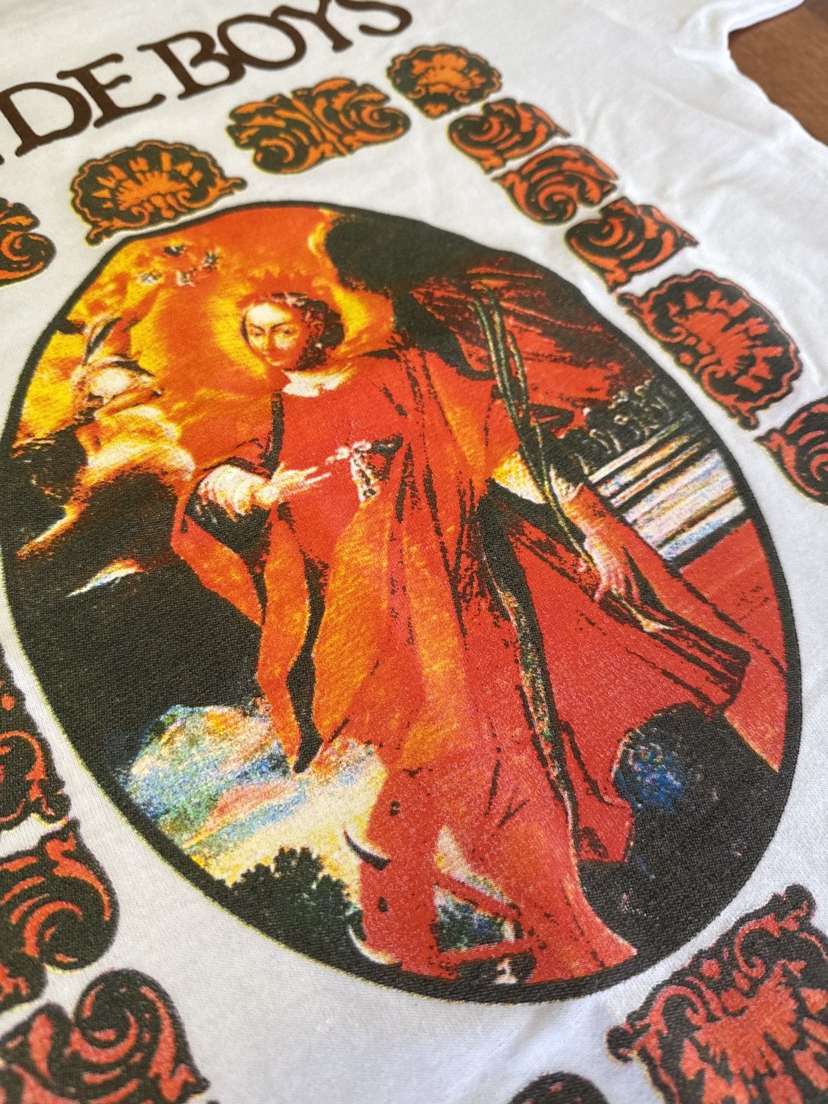 G59 Records $uicideboy$ “Lighting the Flames” Tee - White - Small Size US S / EU 44-46 / 1 - 3 Thumbnail